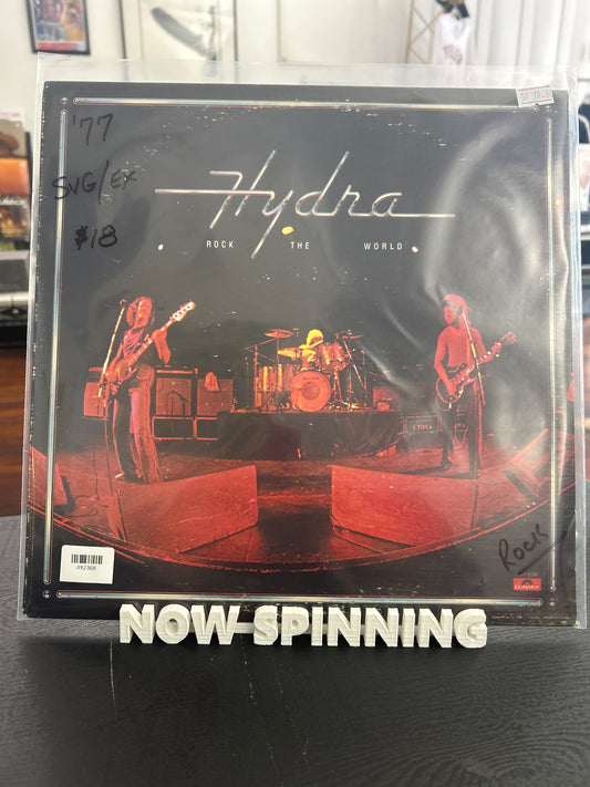 Hydra - Rock The World