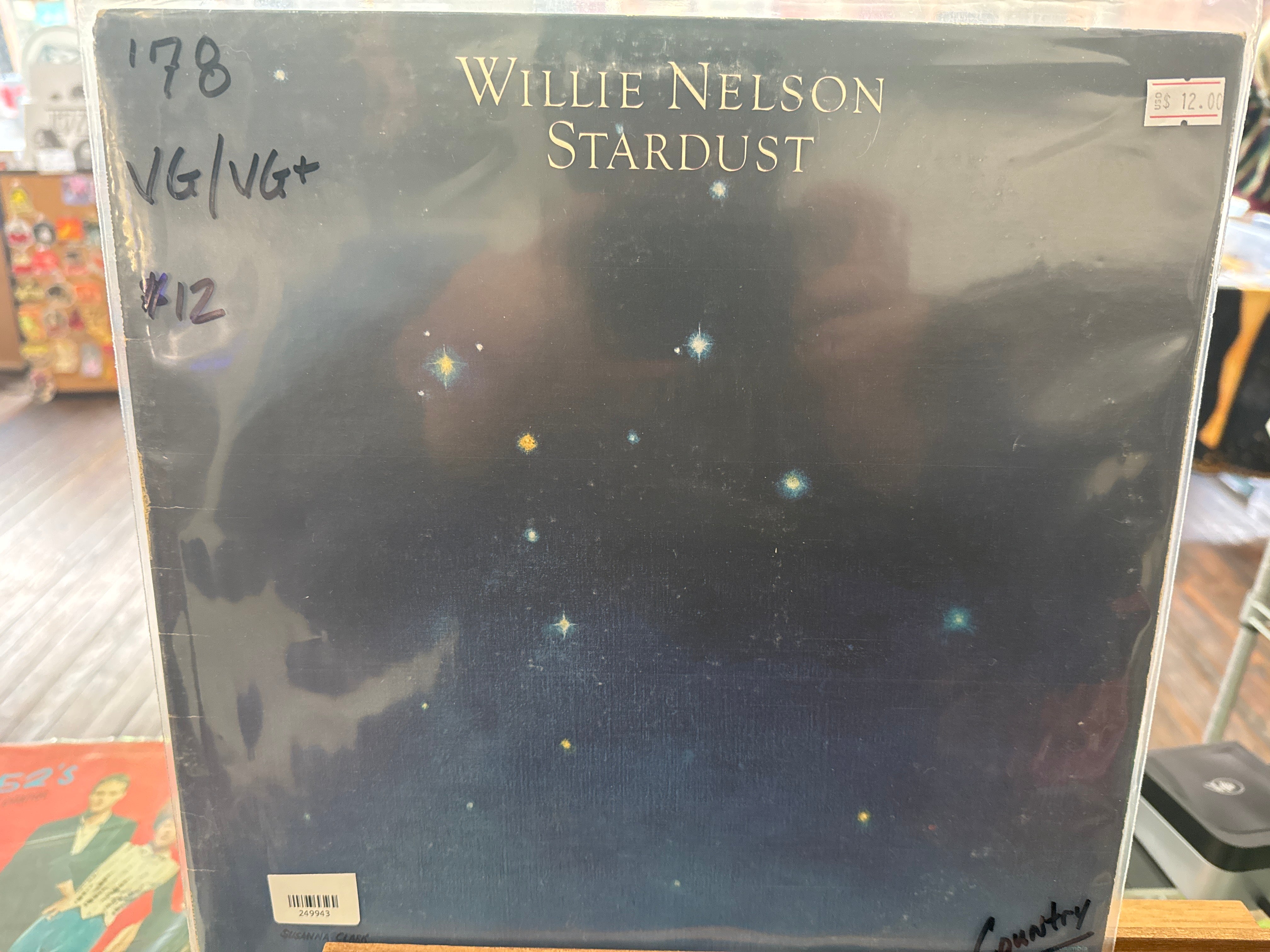 Willie Nelson - Stardust (USED)