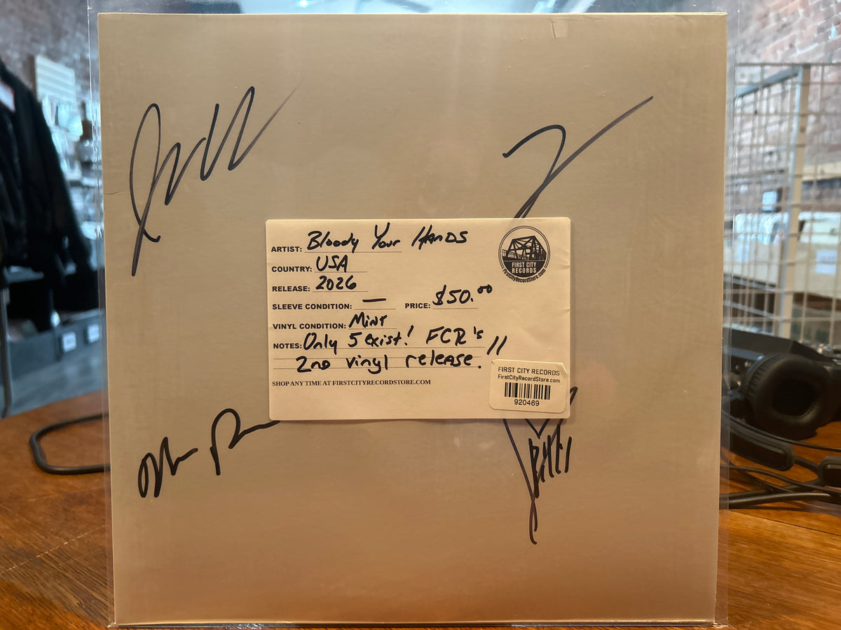 Bloody Your Hands - Monsters Never Die (TEST PRESSINGS)