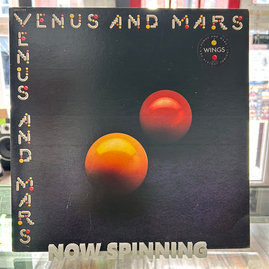 Wings - Venus & Mars