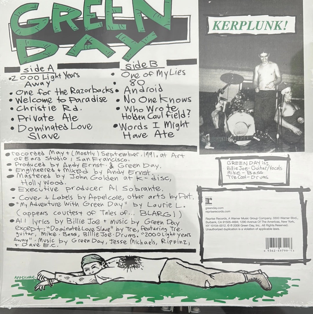 Green Day - Kerplunk!