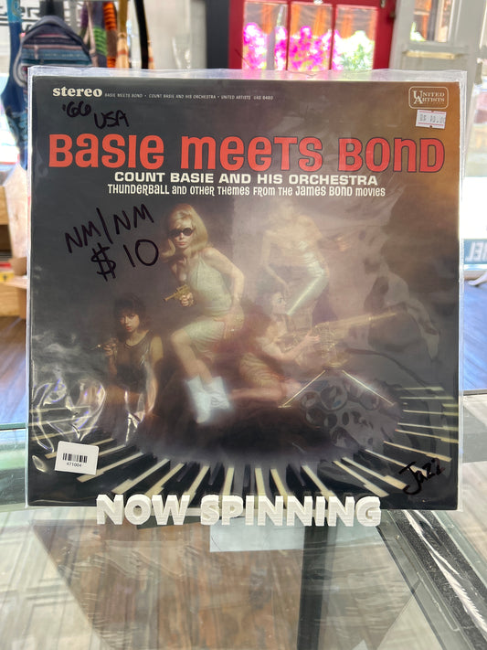 Count Basie & His Orchestra -  Basie Meets Bond