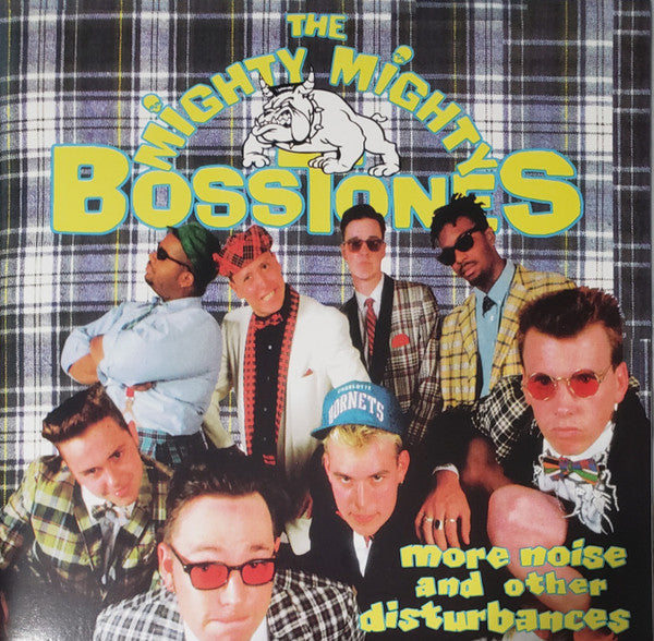 Mighty Mighty Bosstones - More Noise & Other Disturbances (Green Vinyl)