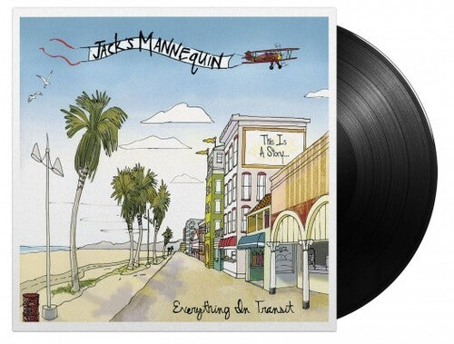 Jack's Mannequin - Everything In Transit