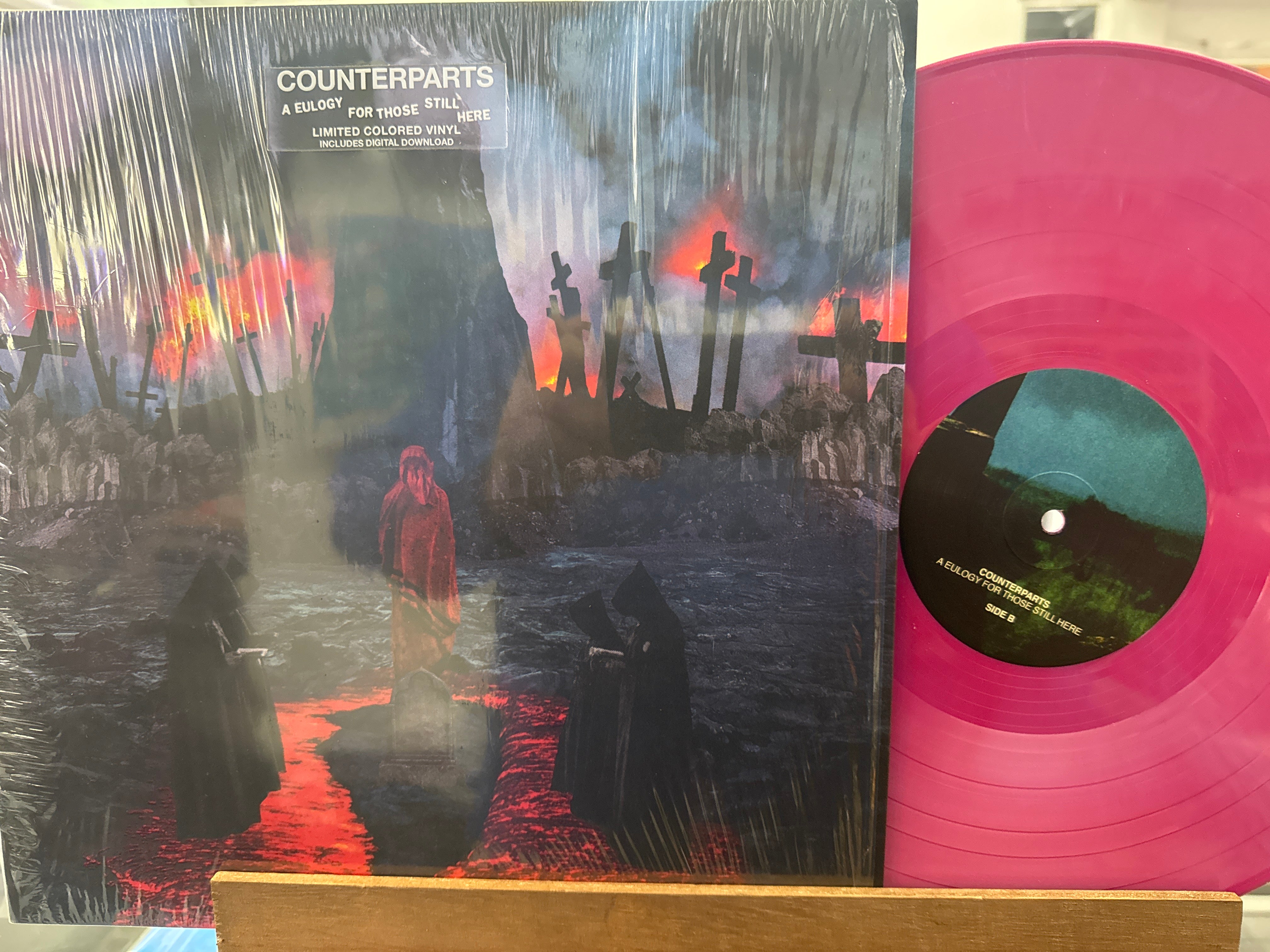 Counterparts - A Eulogy For Those Still Here (Purple, USED)