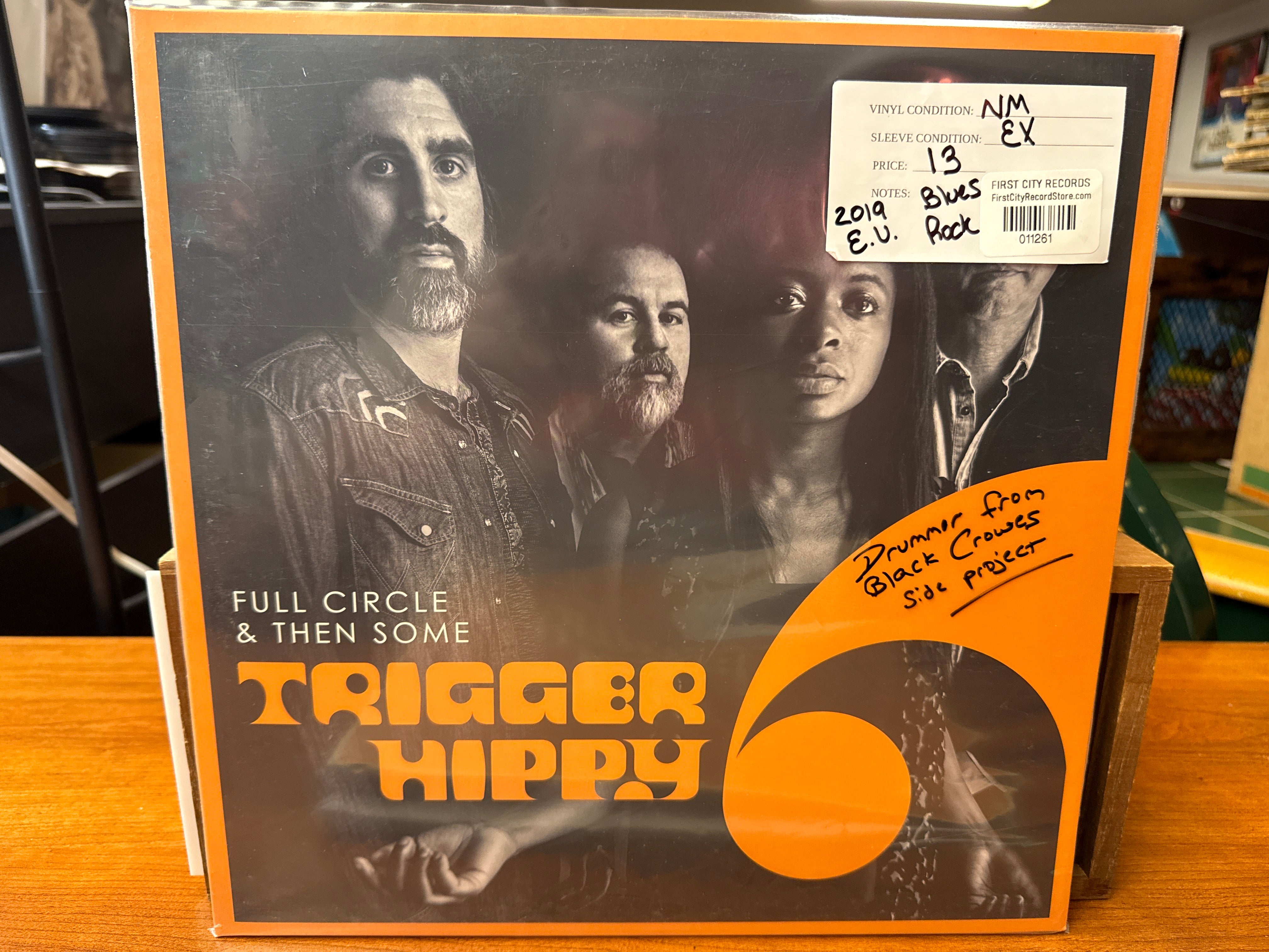 Full Circle & Then Some - Trigger Hippy (2019 E.U., USED)