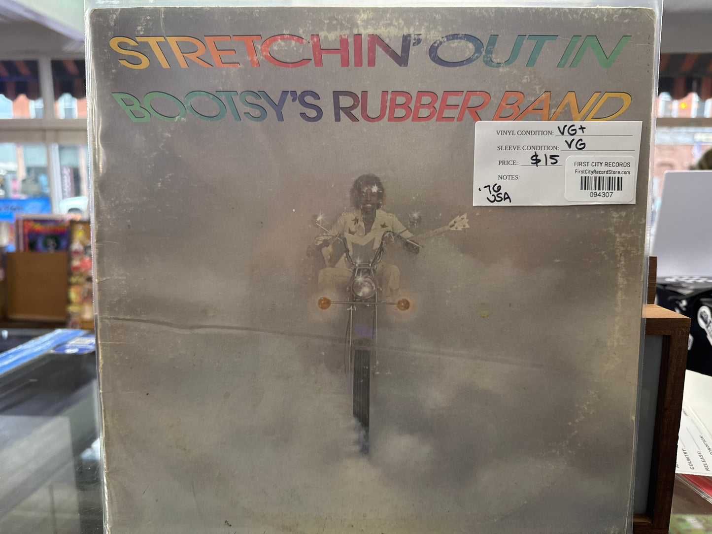 Bootsy’s Rubber Band - Stetchin’ Out (USED)