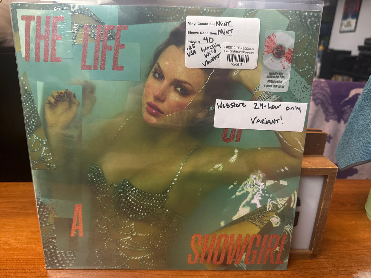 Taylor Swift - Life of a Showgirl (2025, Sealed, Honestly Wild Variant)
