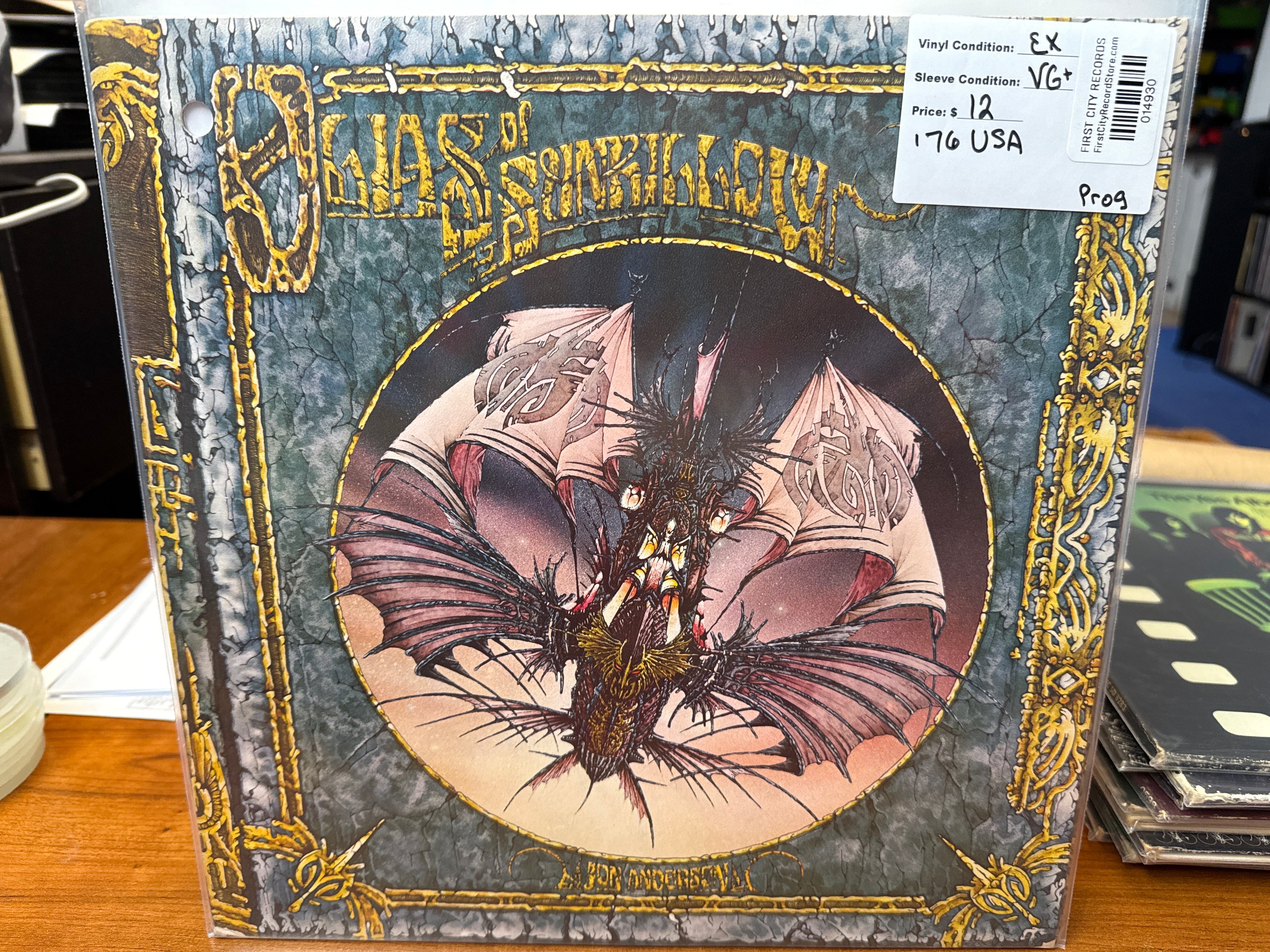 Jon Anderson - Olias Of Sunhillow (1976, USED)