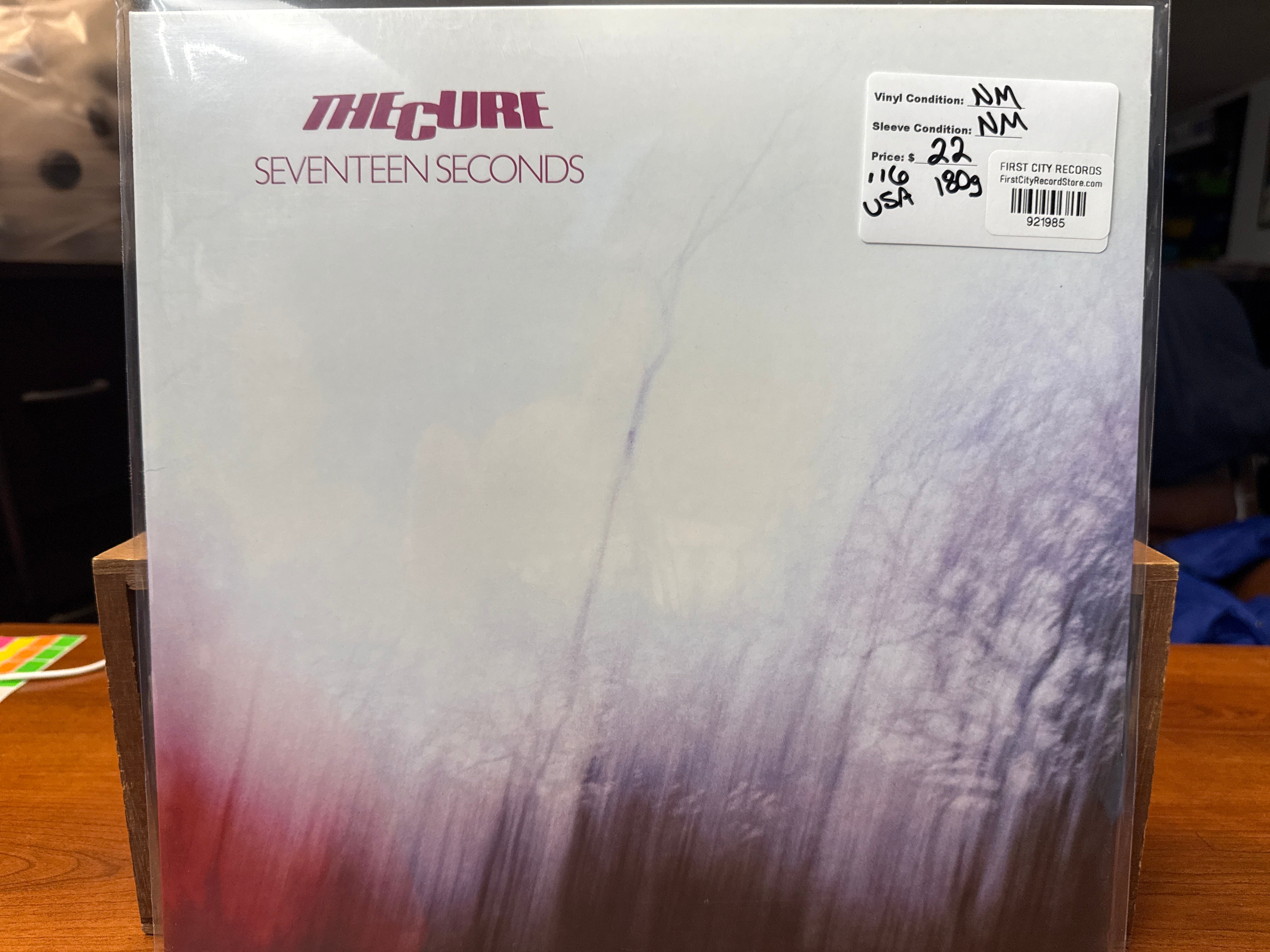 Cure - Seventeen Seconds (2016, USED)