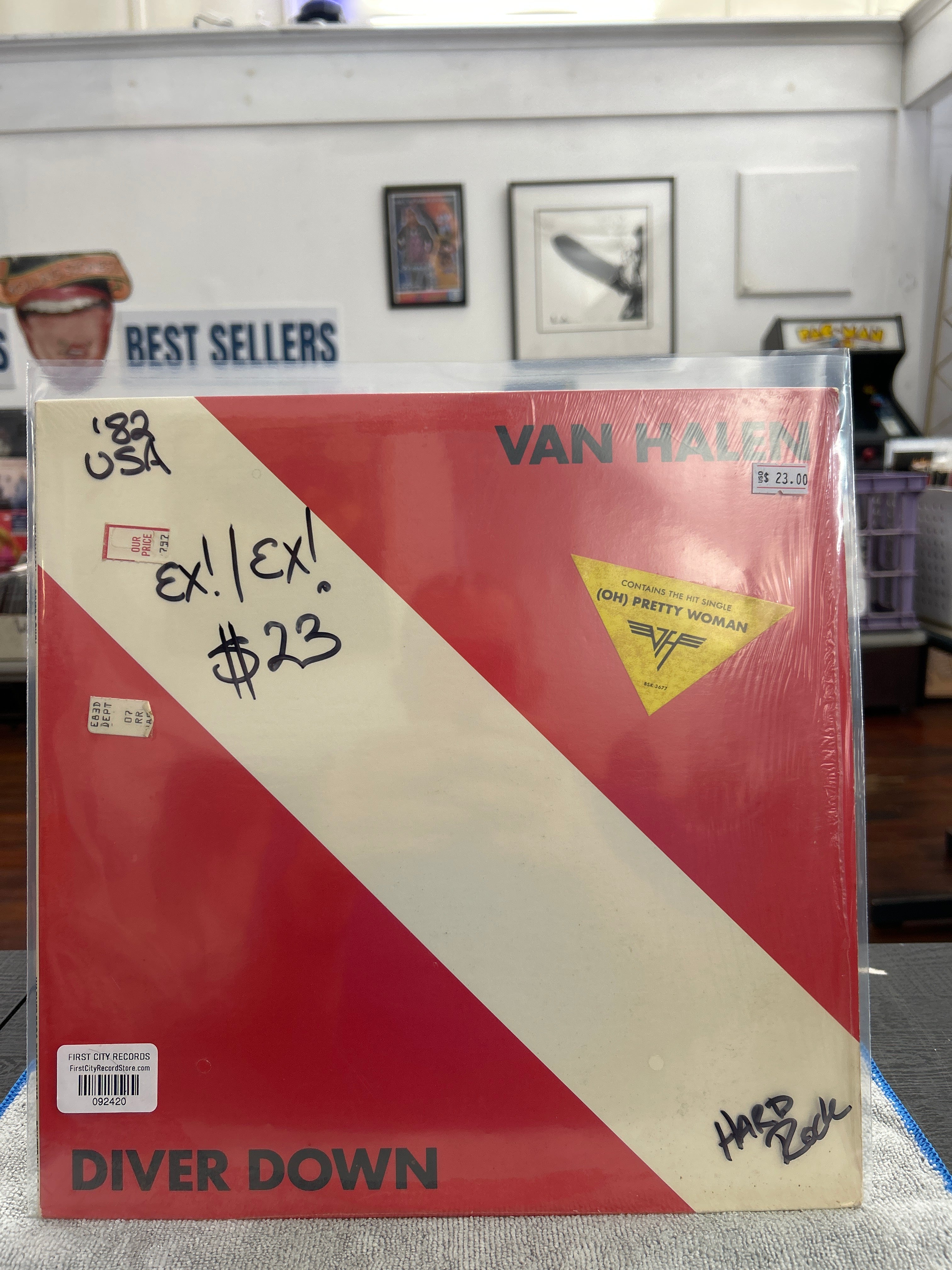 Van Halen - Diver Down