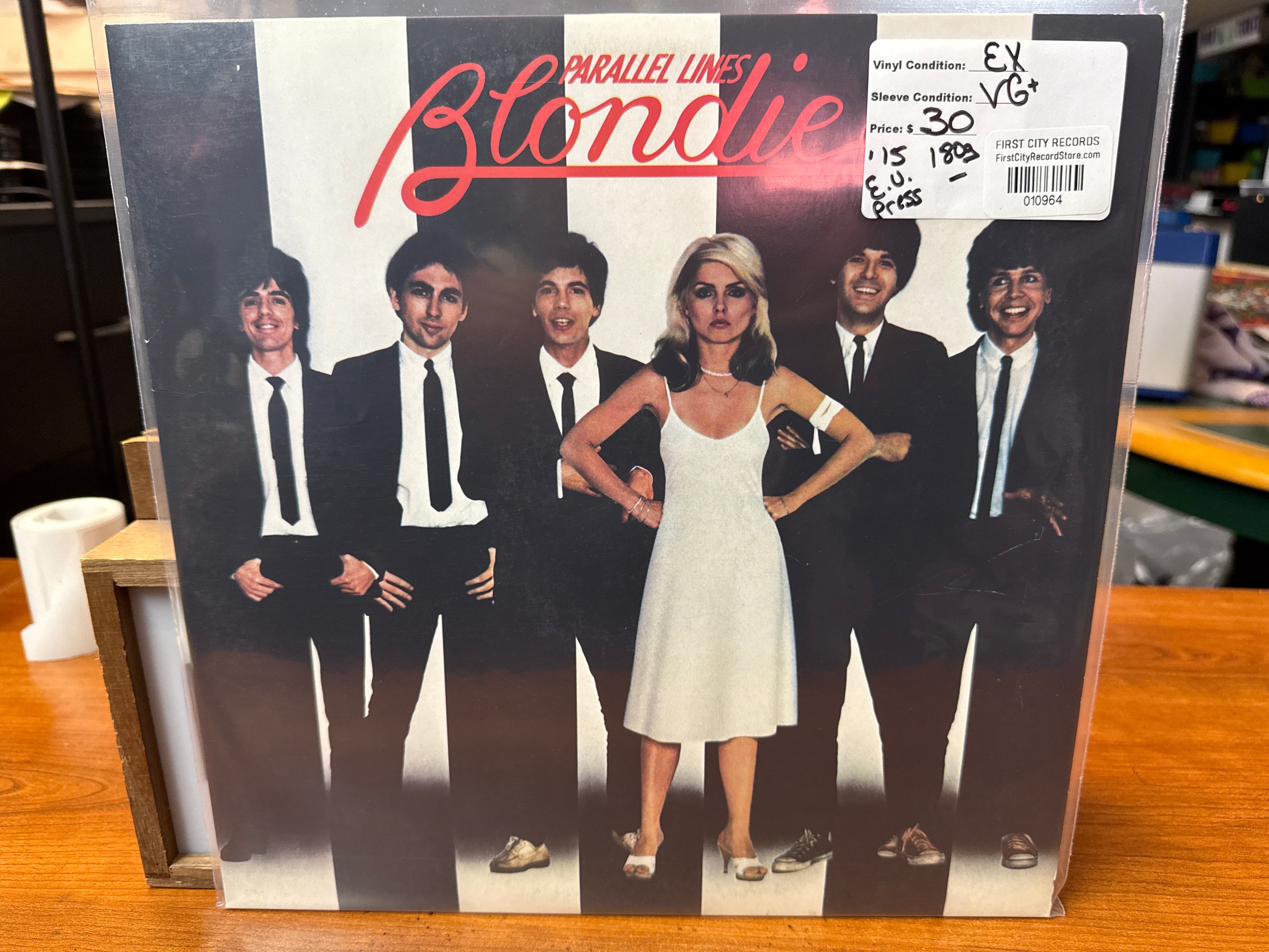 Blondie - Parallel Lines (2015 E.U. Press, USED)