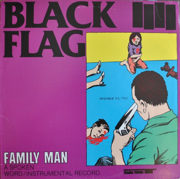 Black Flag - Family Man