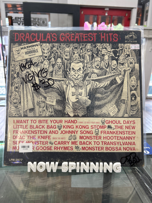 Dracula’s Greatest Hits