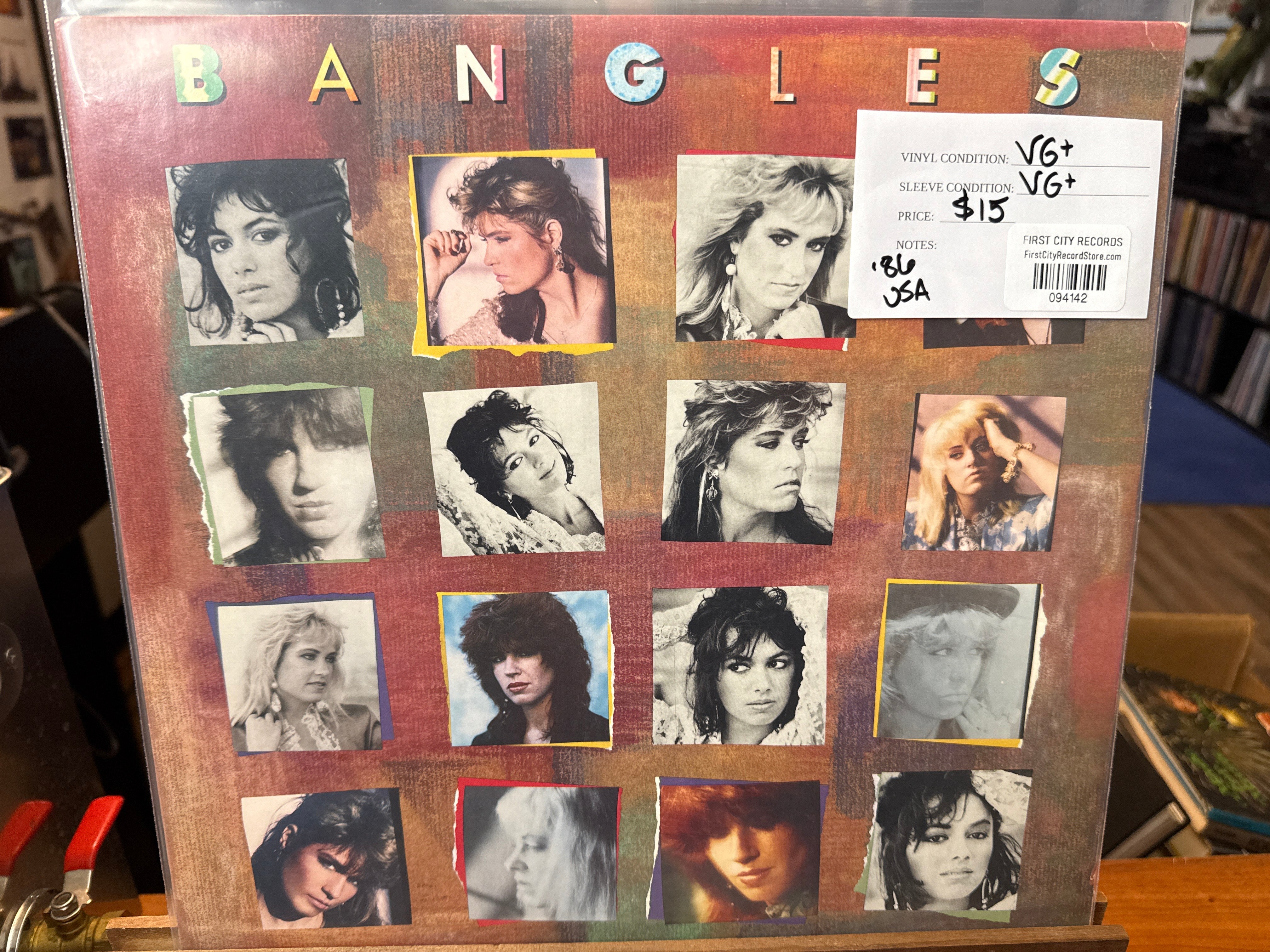 Bangles - Different Light (USED)