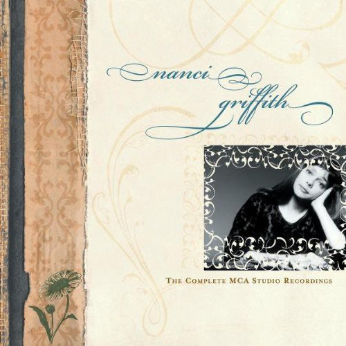the album cover for Nanci Griffith - Complete MCA Studio Recordings