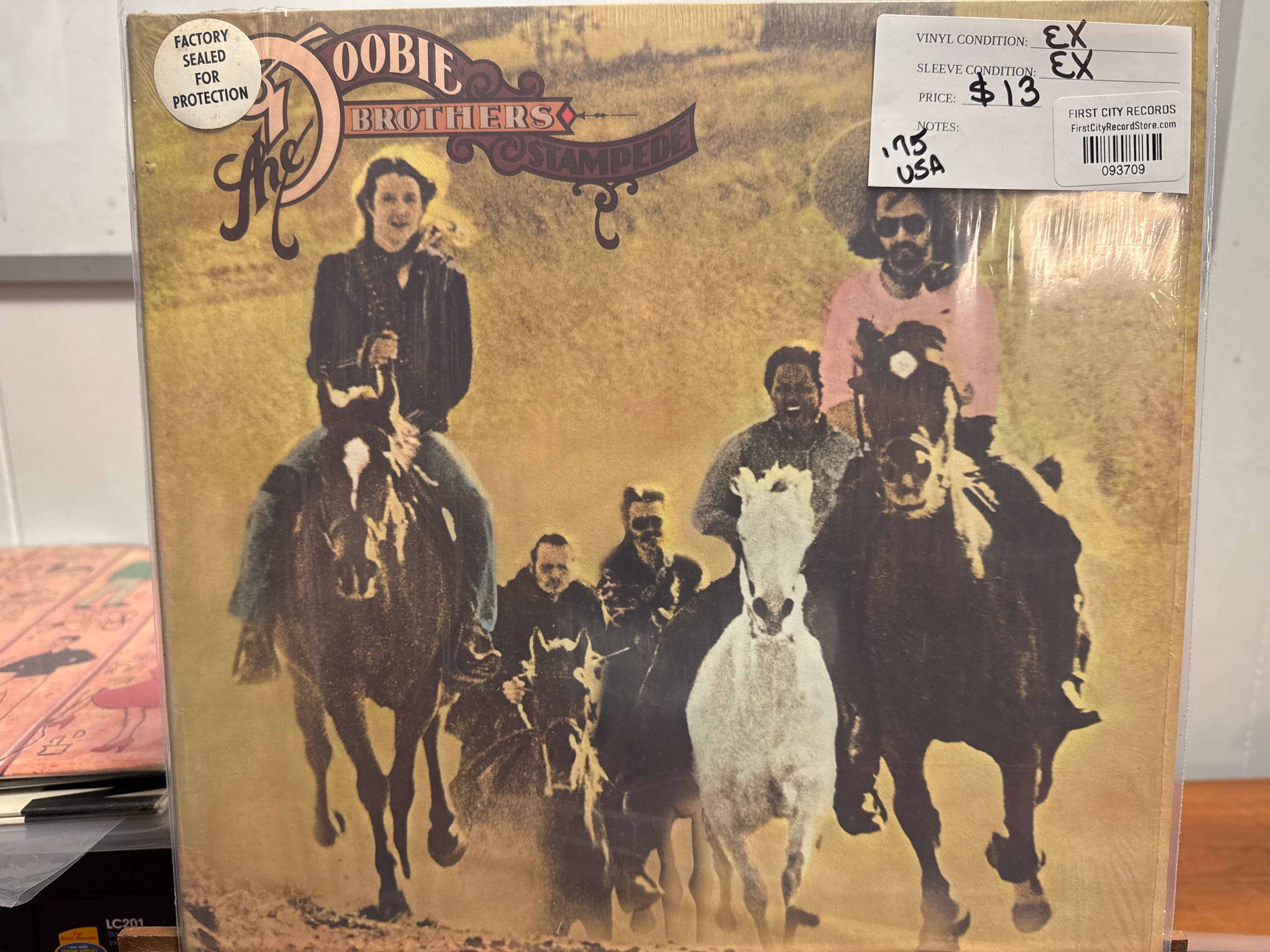 Doobie Brothers - Stampede (USED)