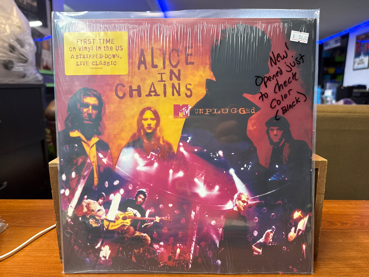 Alice In Chains - MTV Unplugged (2026, USED)