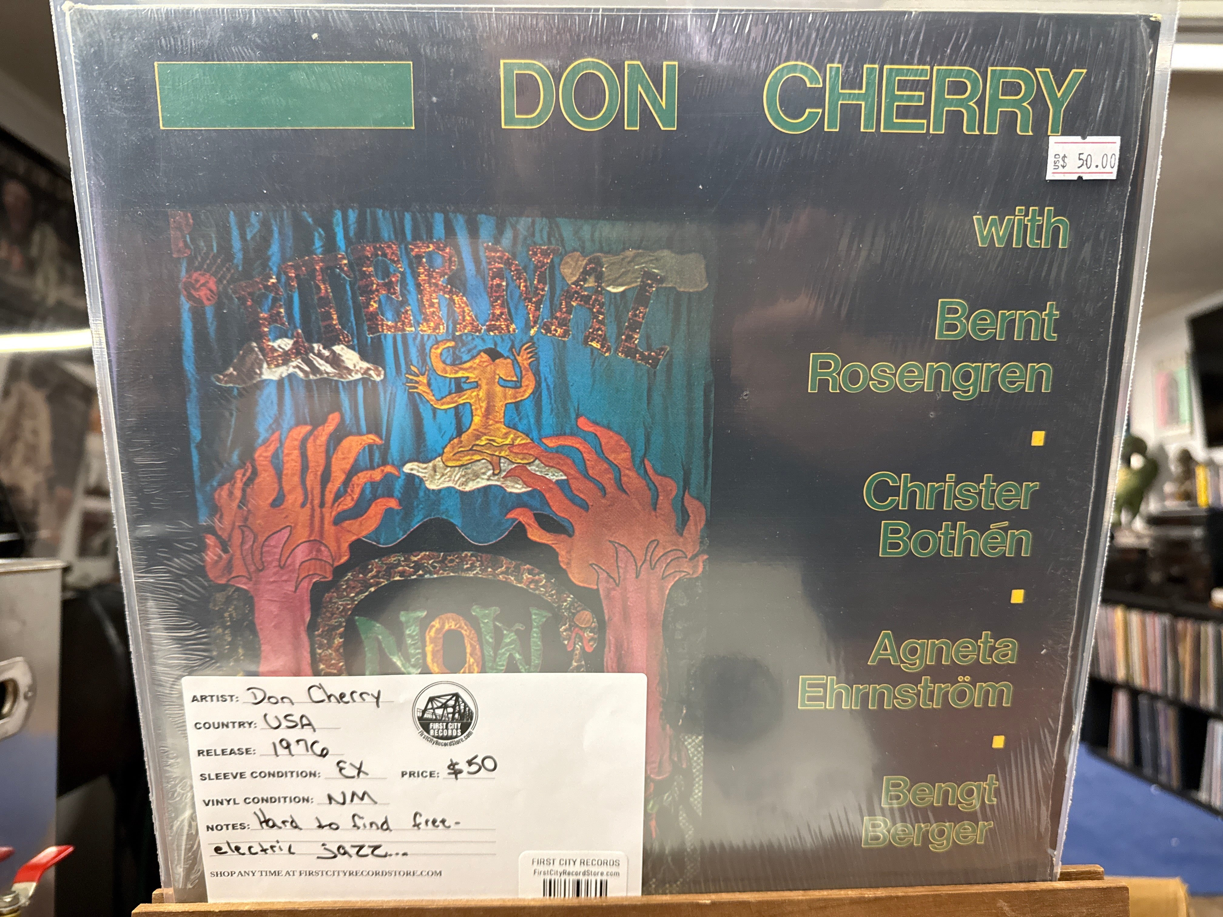 Don Cherry - Eternal Now (1976, USED)