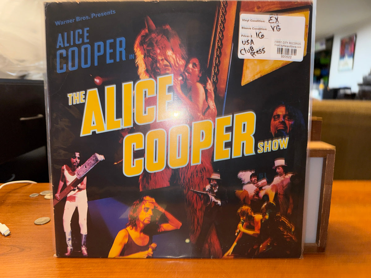 Alice Cooper - The Alice Cooper Show (Club Press, USED)