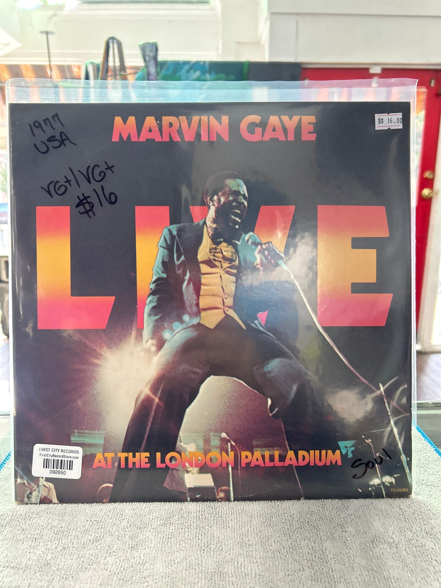 Marvin Gaye - Live At The London Palladium