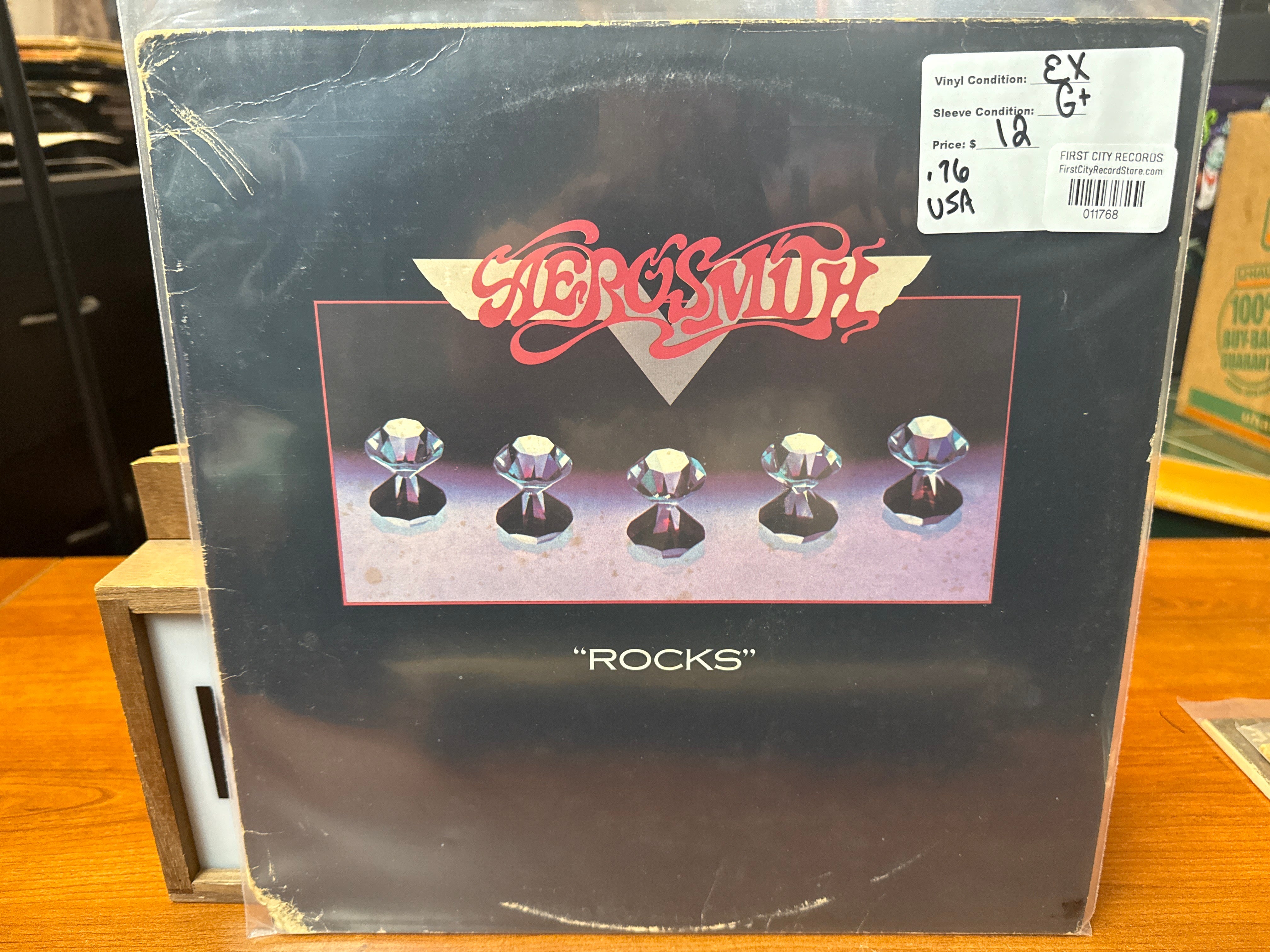 Aerosmith - Rocks (1976, USED)