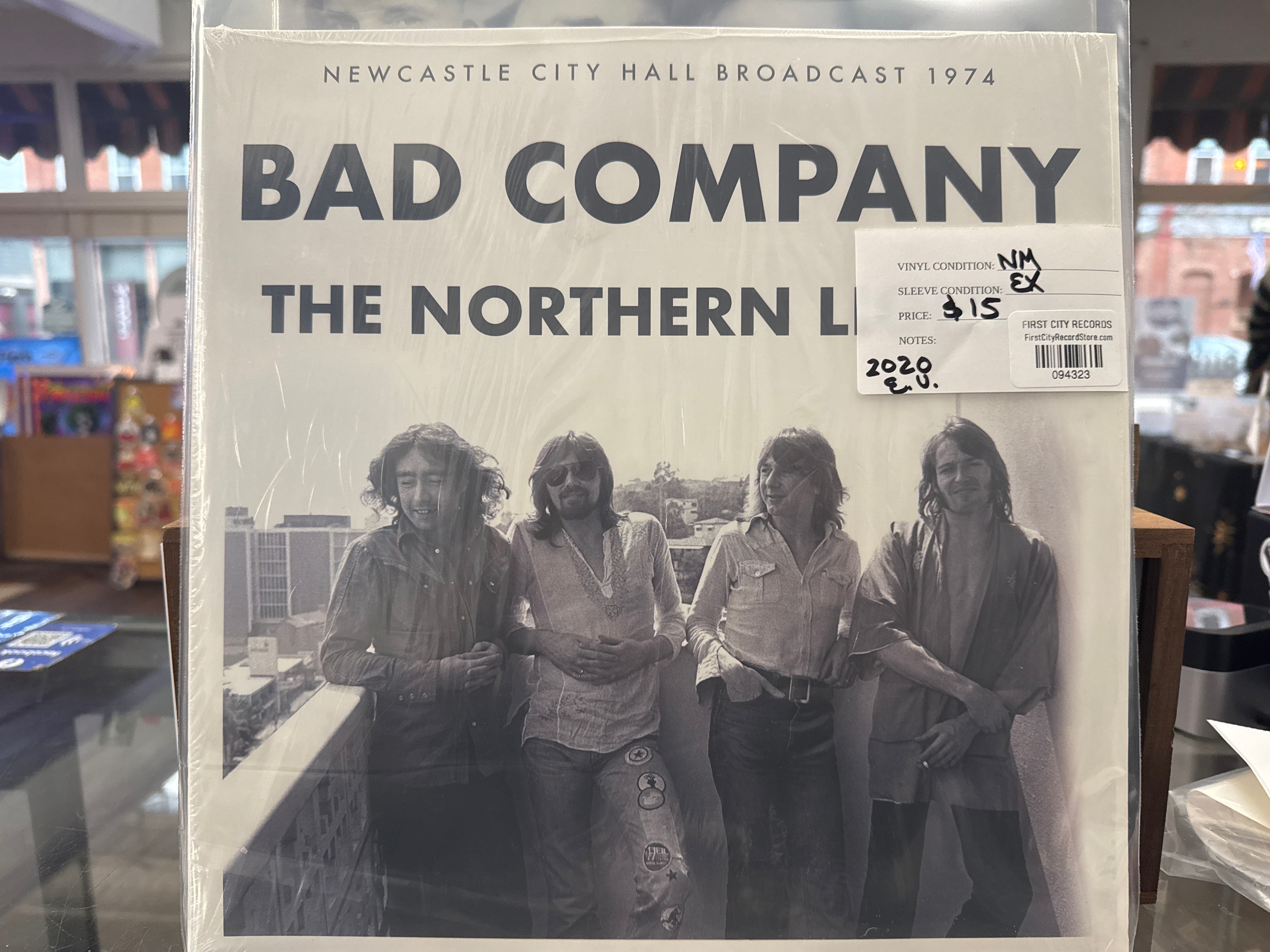 Bad Company - The Northern Lights: Newcastle City Hall Broadcast 1974 (USED)