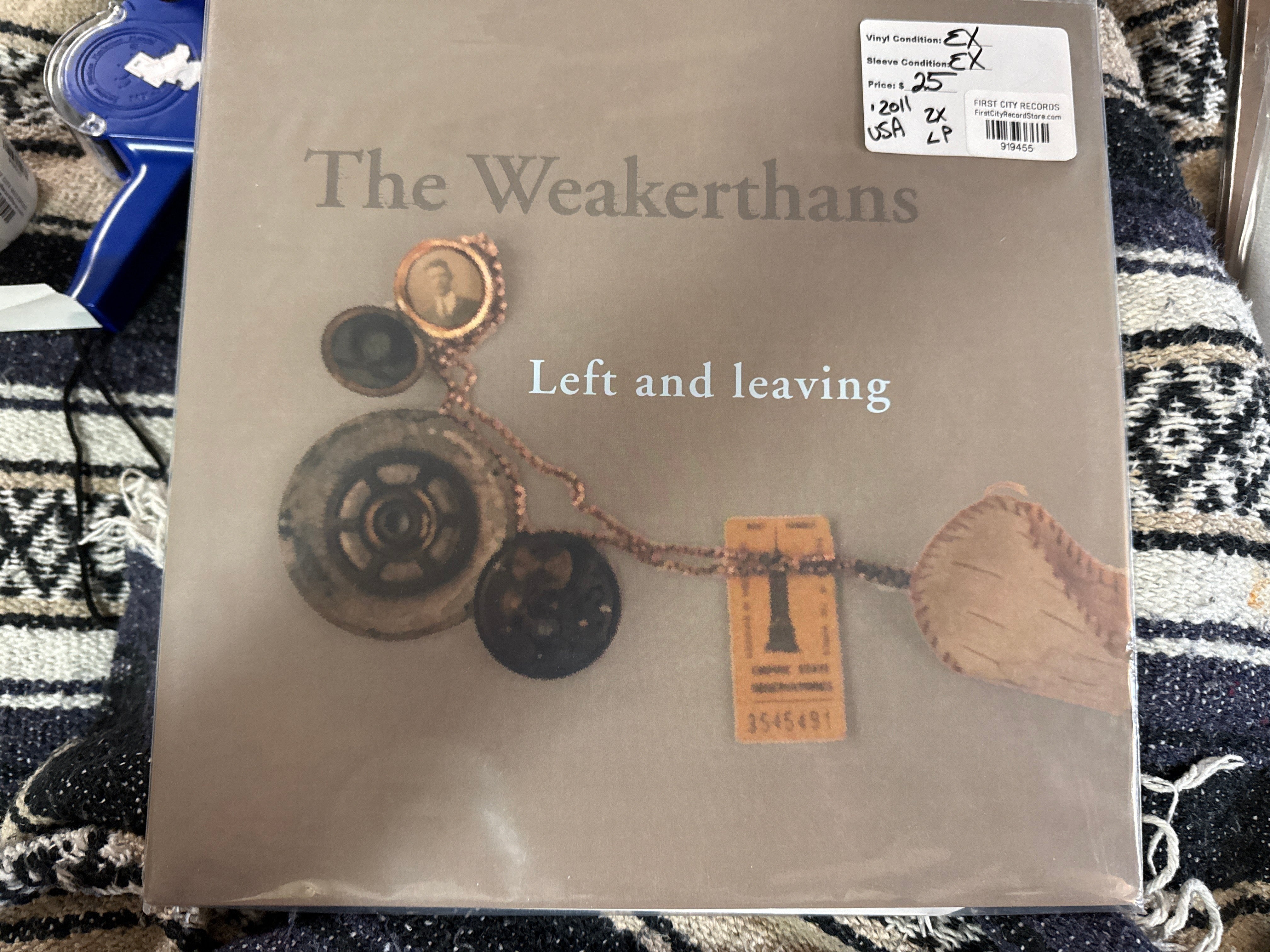 Weakerthans - Left and Leaving (2011, USED)