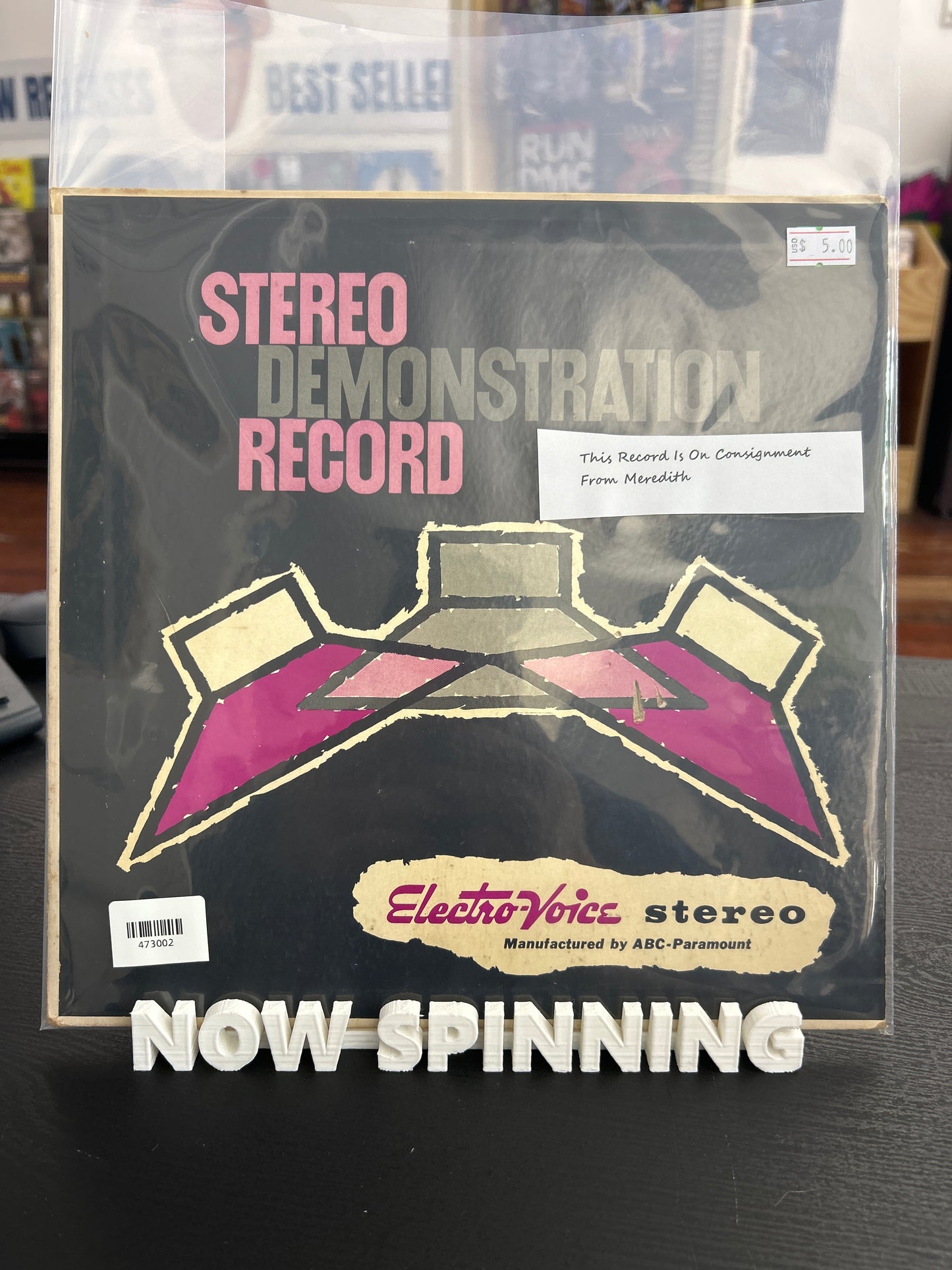 Stereo Demonstration Record