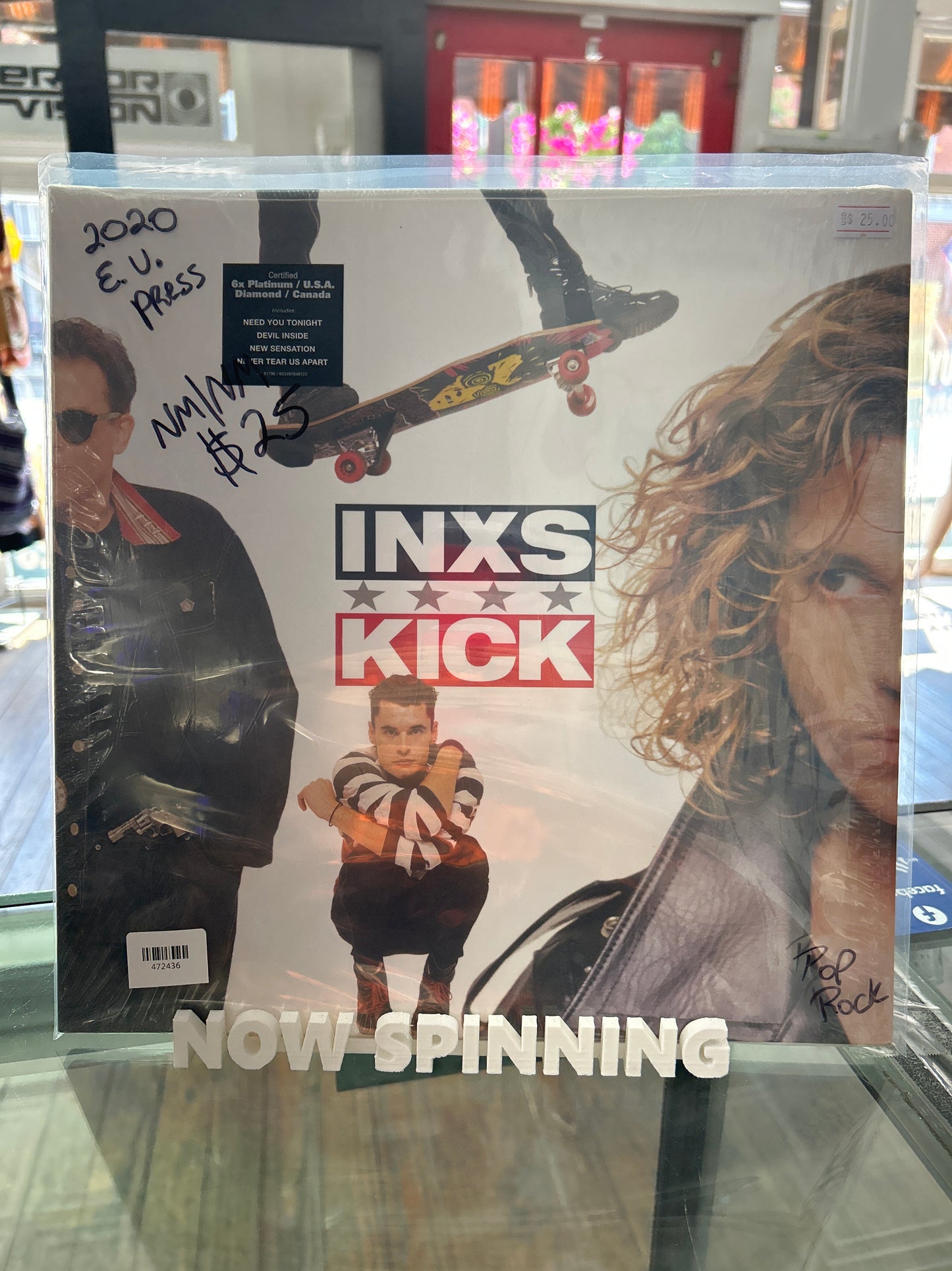 INXS - Kick