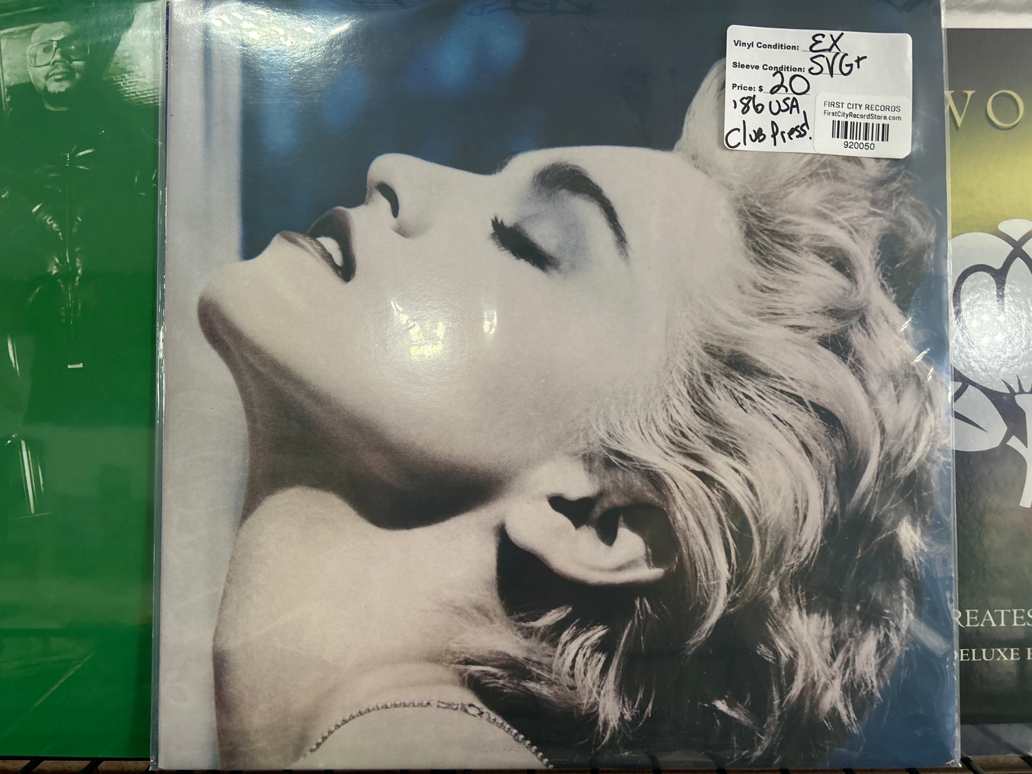 Madonna - True Blue (1986, Club Press, USED)