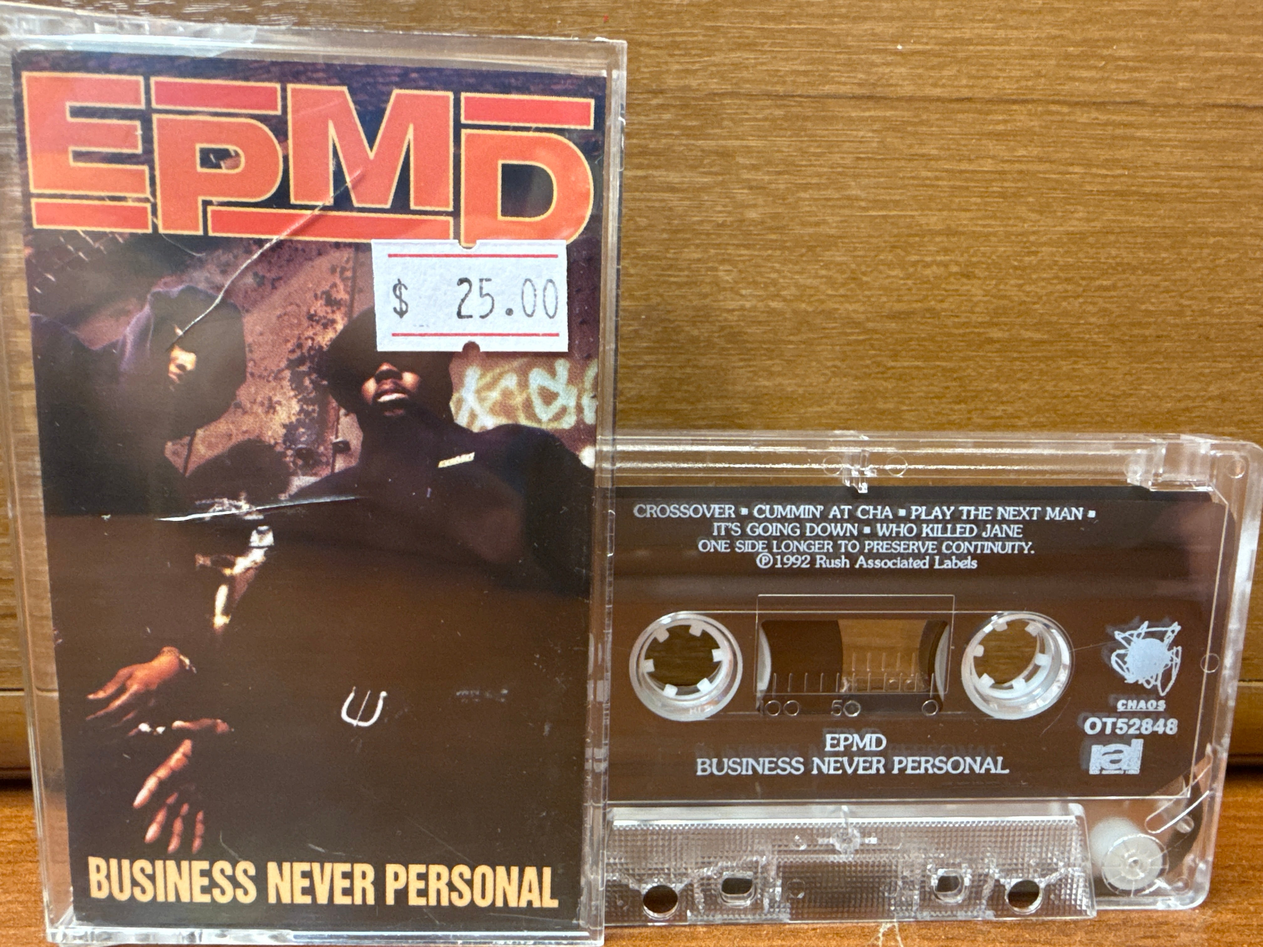 EPMD - Business Never Personal (CASSETTE)