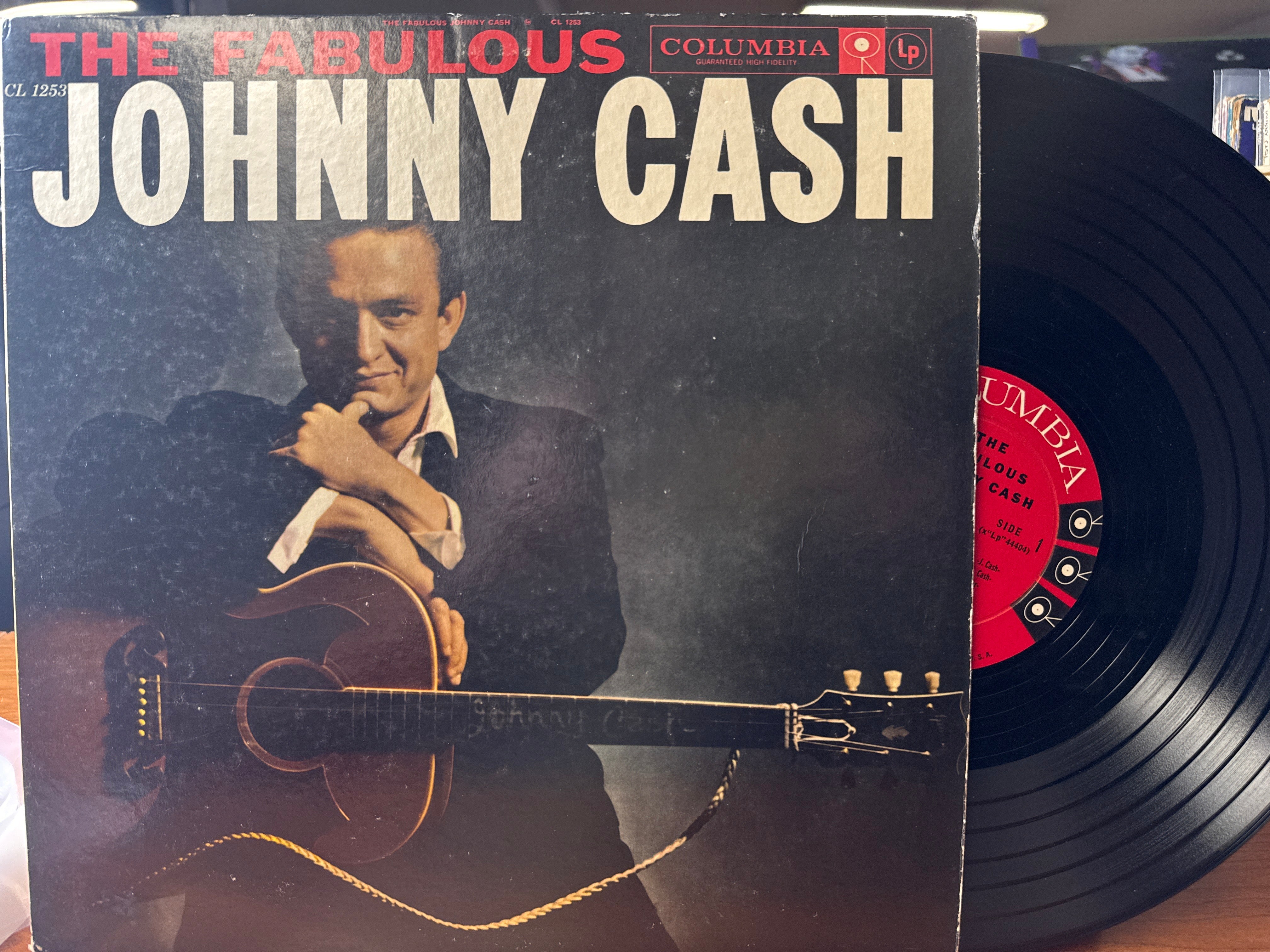 Johnny Cash - The Fabulous Johnny Cash (1958, 1st Mono, USED)
