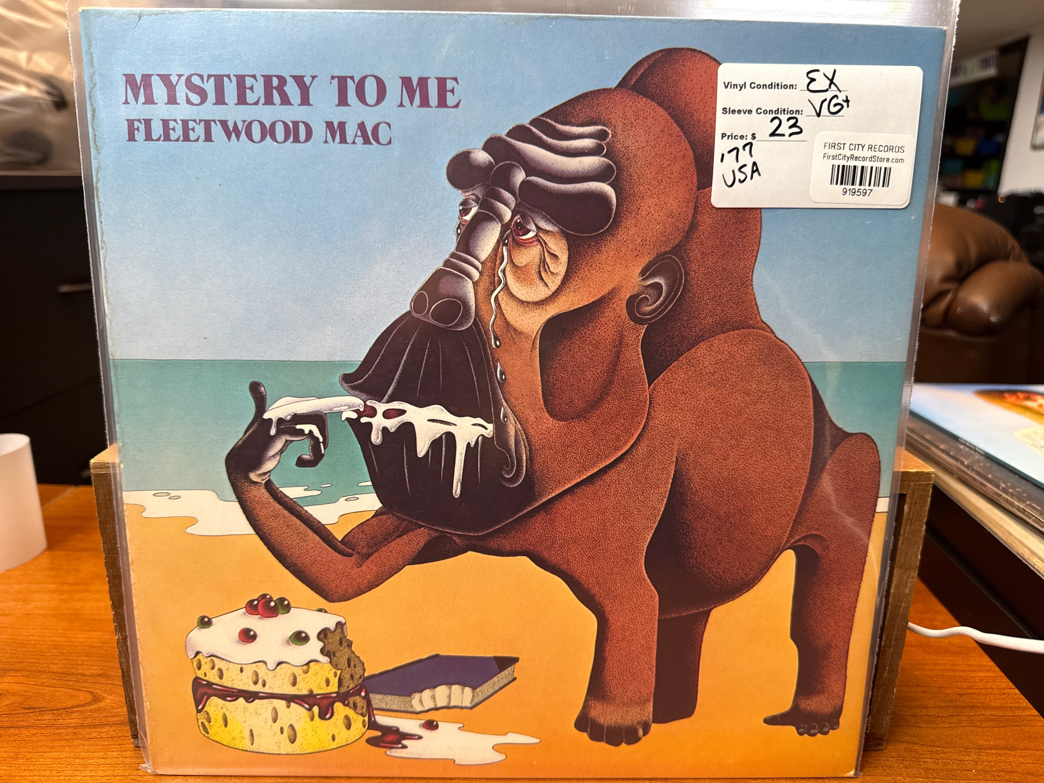 Fleetwood Mac - Mystery To Me (1977, USED)