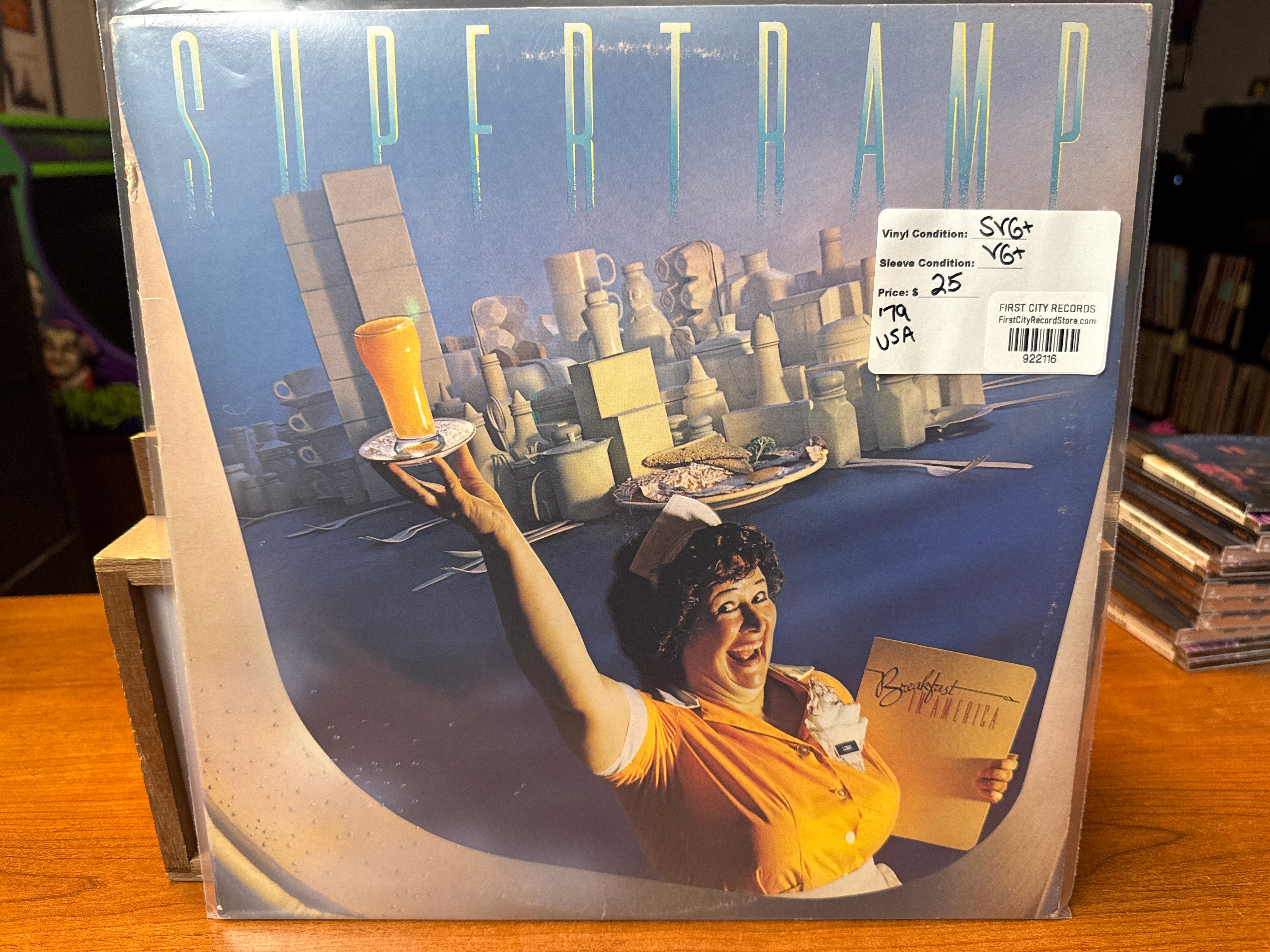 Supertramp - Breakfast in America (1979, USED)