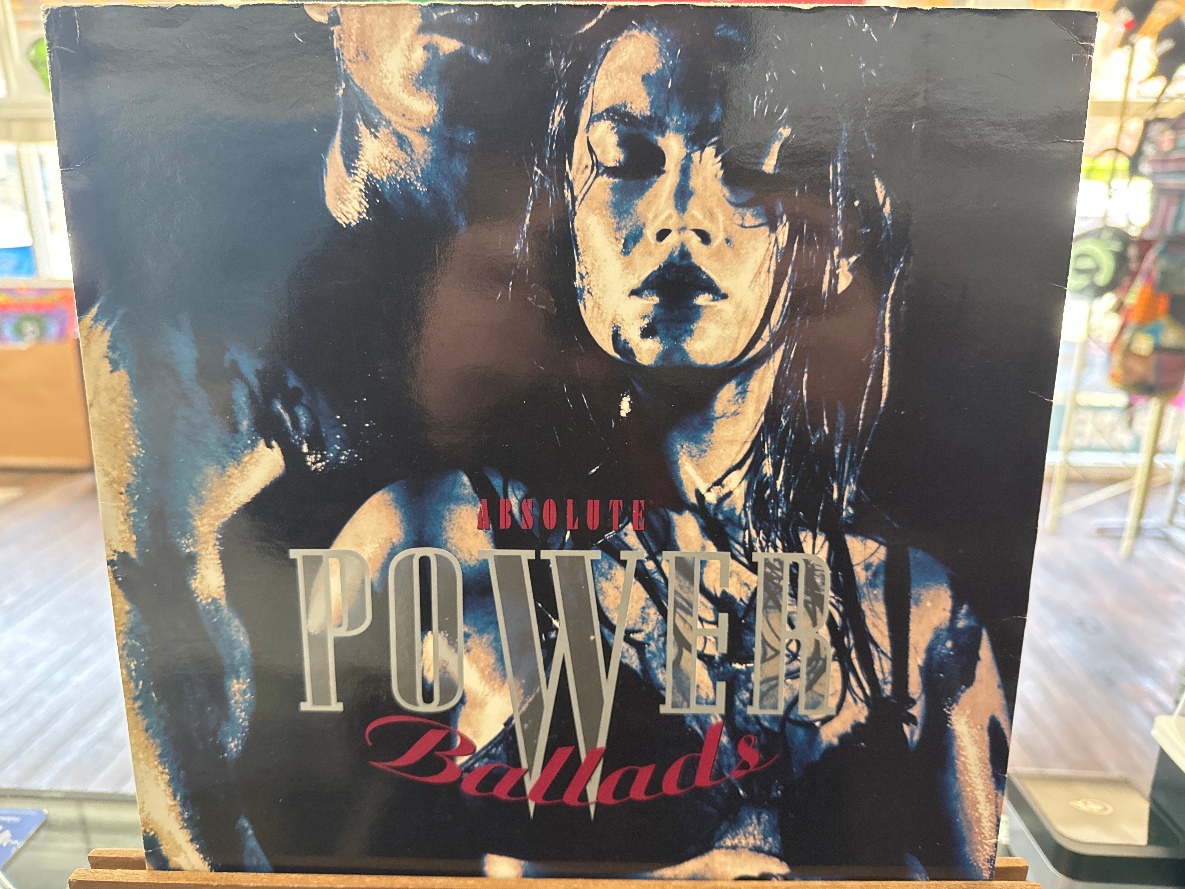 Absolute Power Ballads Compilation (Scandinavian, USED)