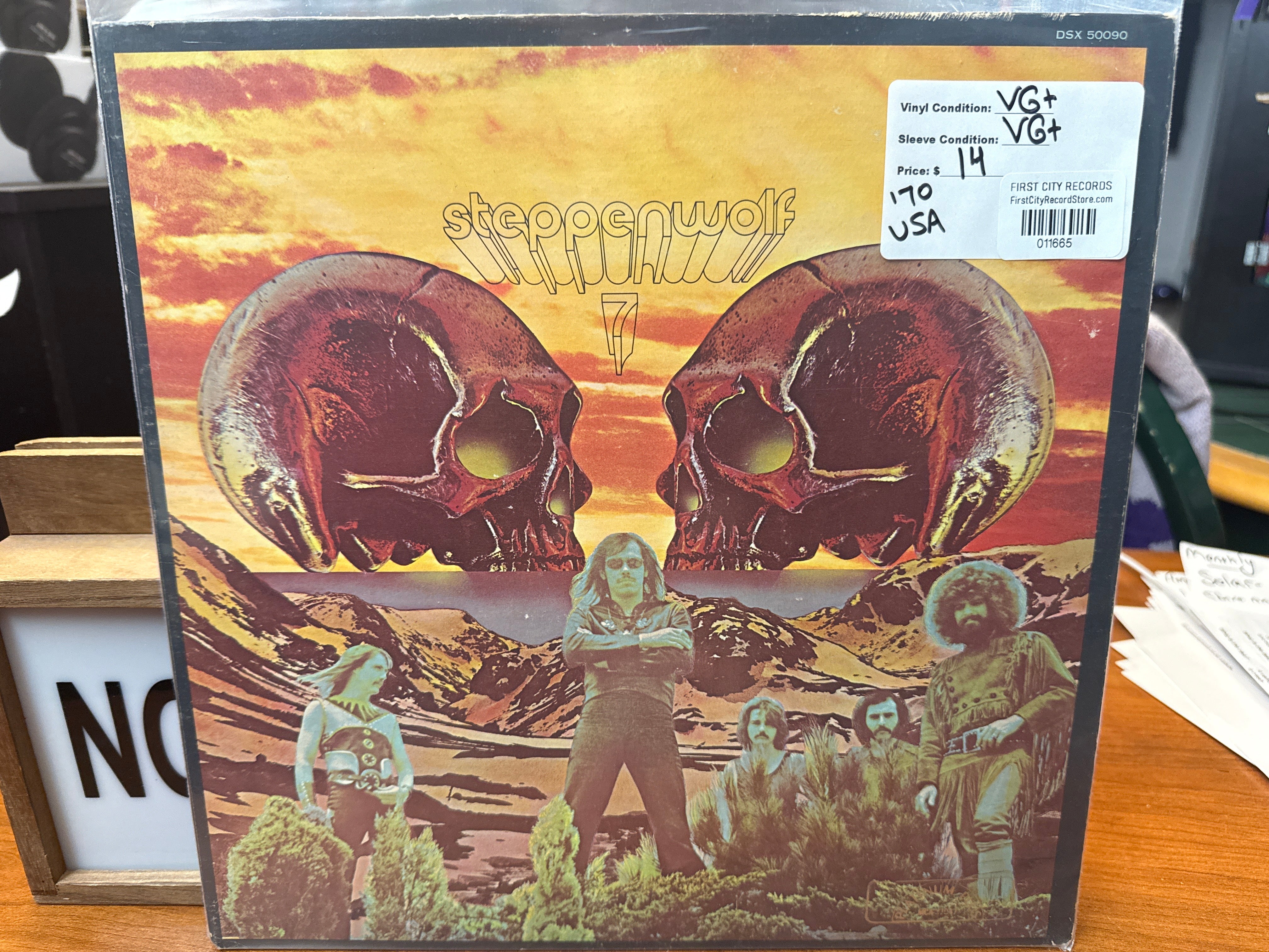 Steppenwolf - 7 (1970, USED)