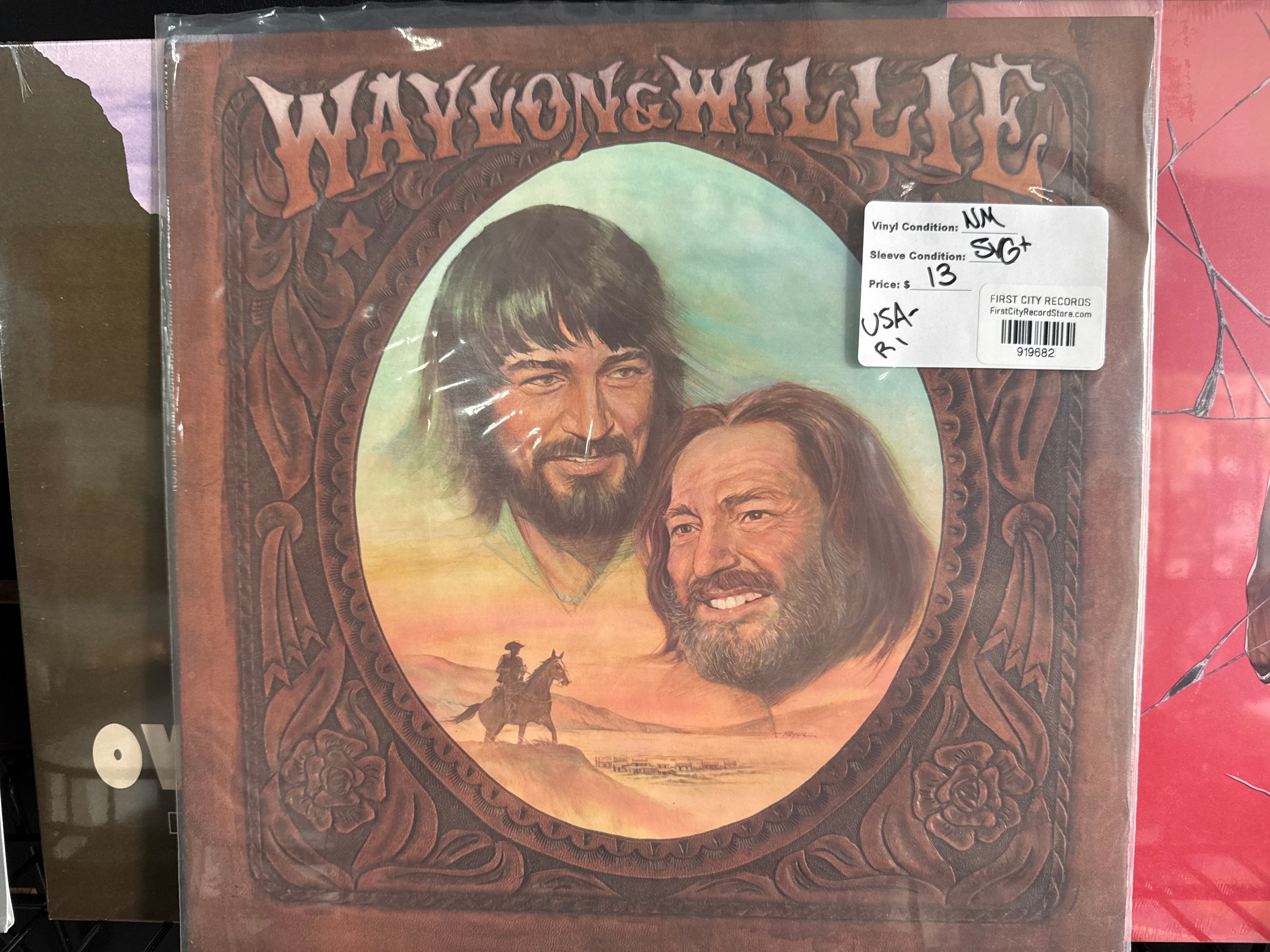 Waylon & Willie (USA, USED)
