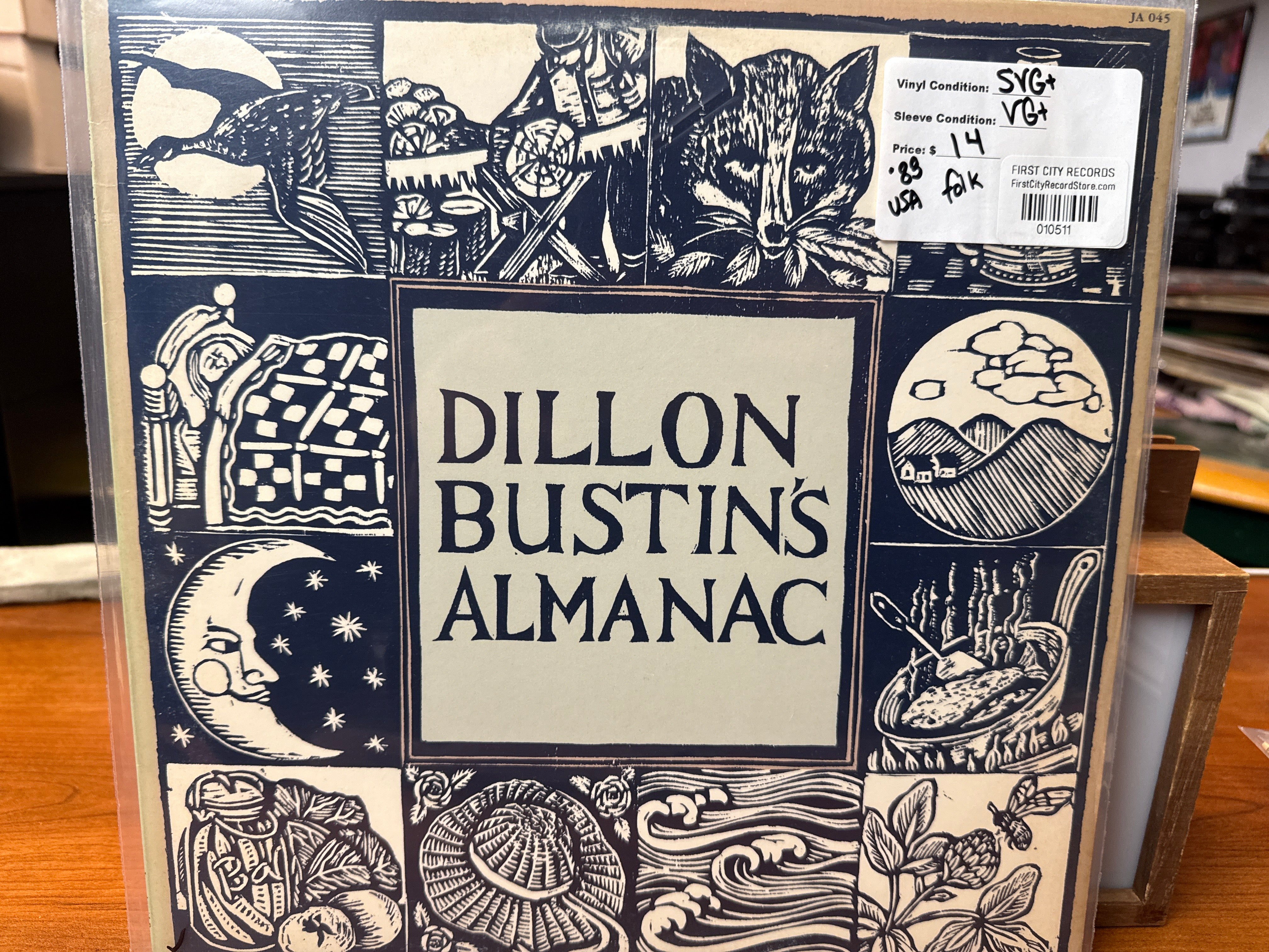 Dillon Bustin's Almanac (1983, USED)