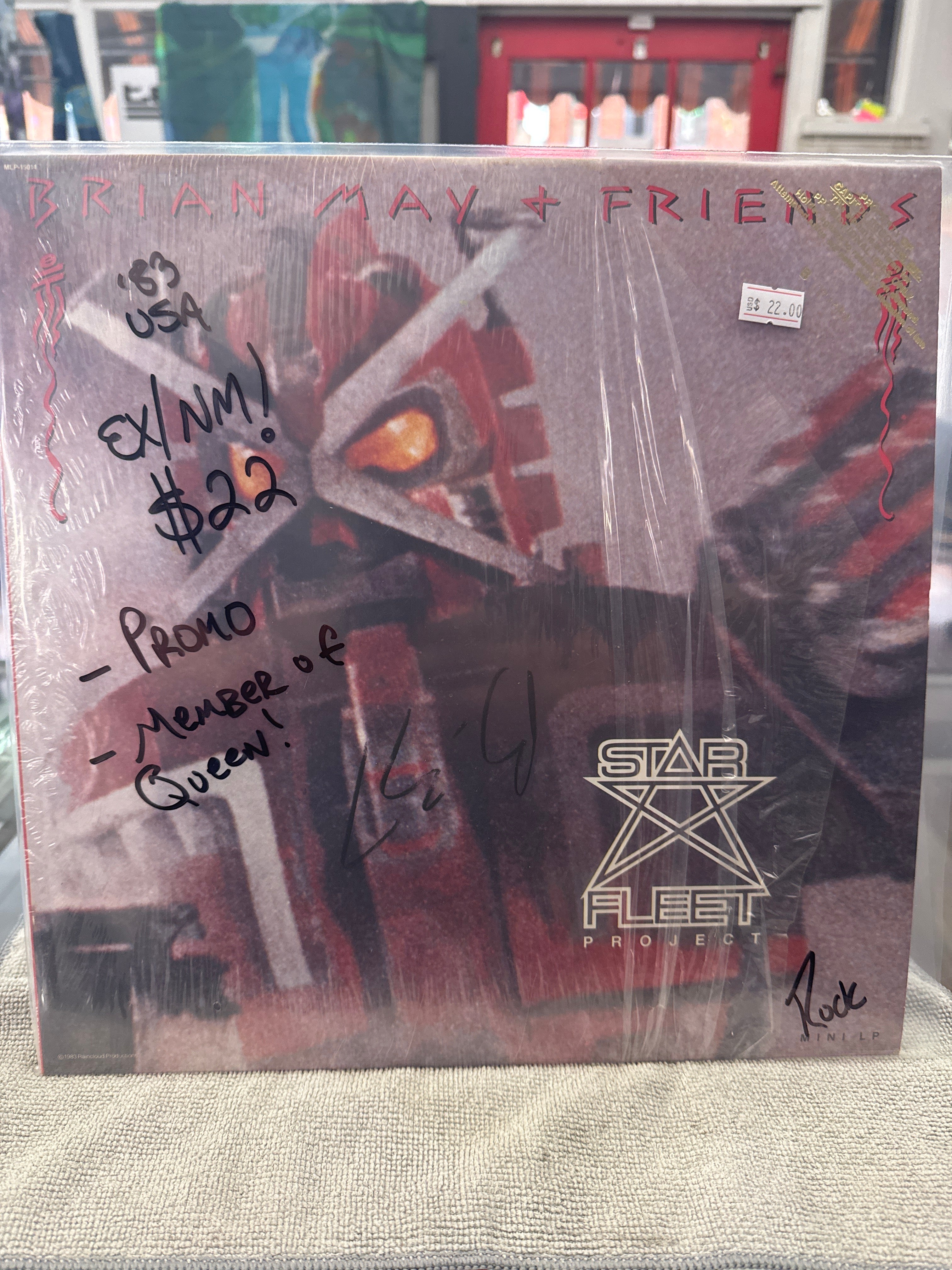 Brian May + Friends - Star Fleet Project (‘83 Promo)