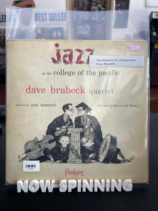 Dave Brubeck Quartet - Jazz At The College Of The Pacific