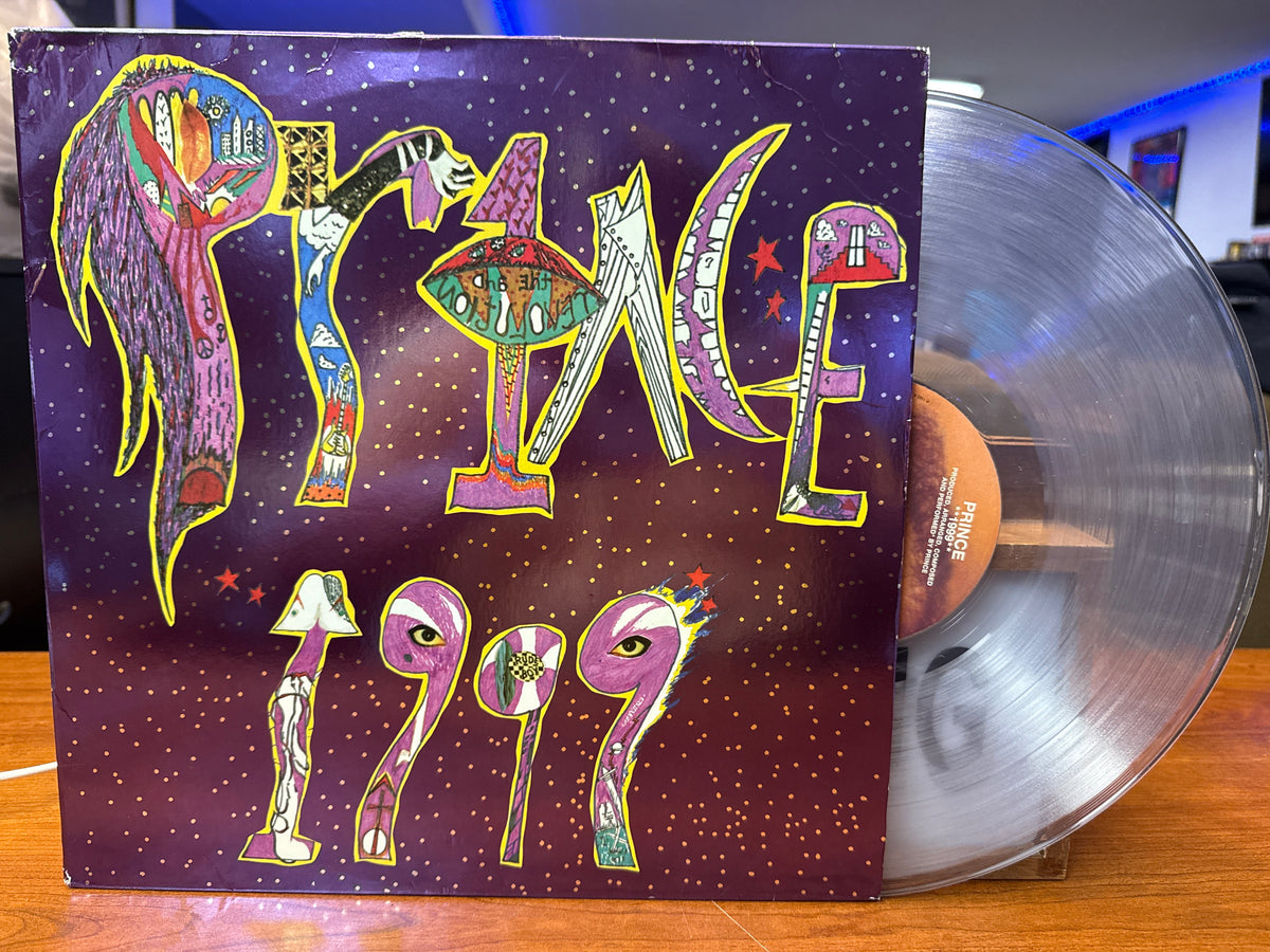 Prince - 1999 (2022, Clear Vinyl, USED)
