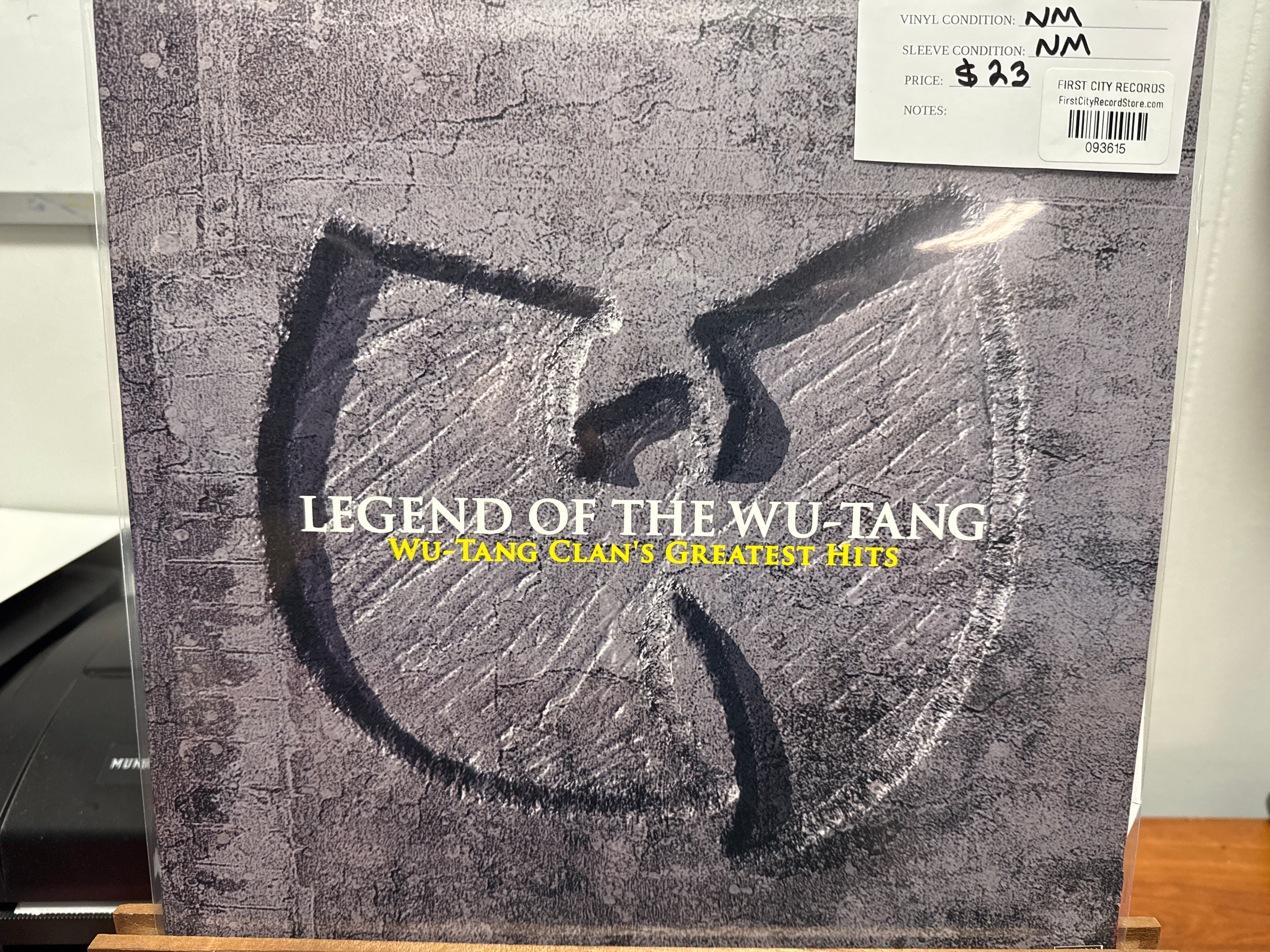 Wu Tang Clan - Legend of the Wu Tang Clan: Greatest Hits (USED)
