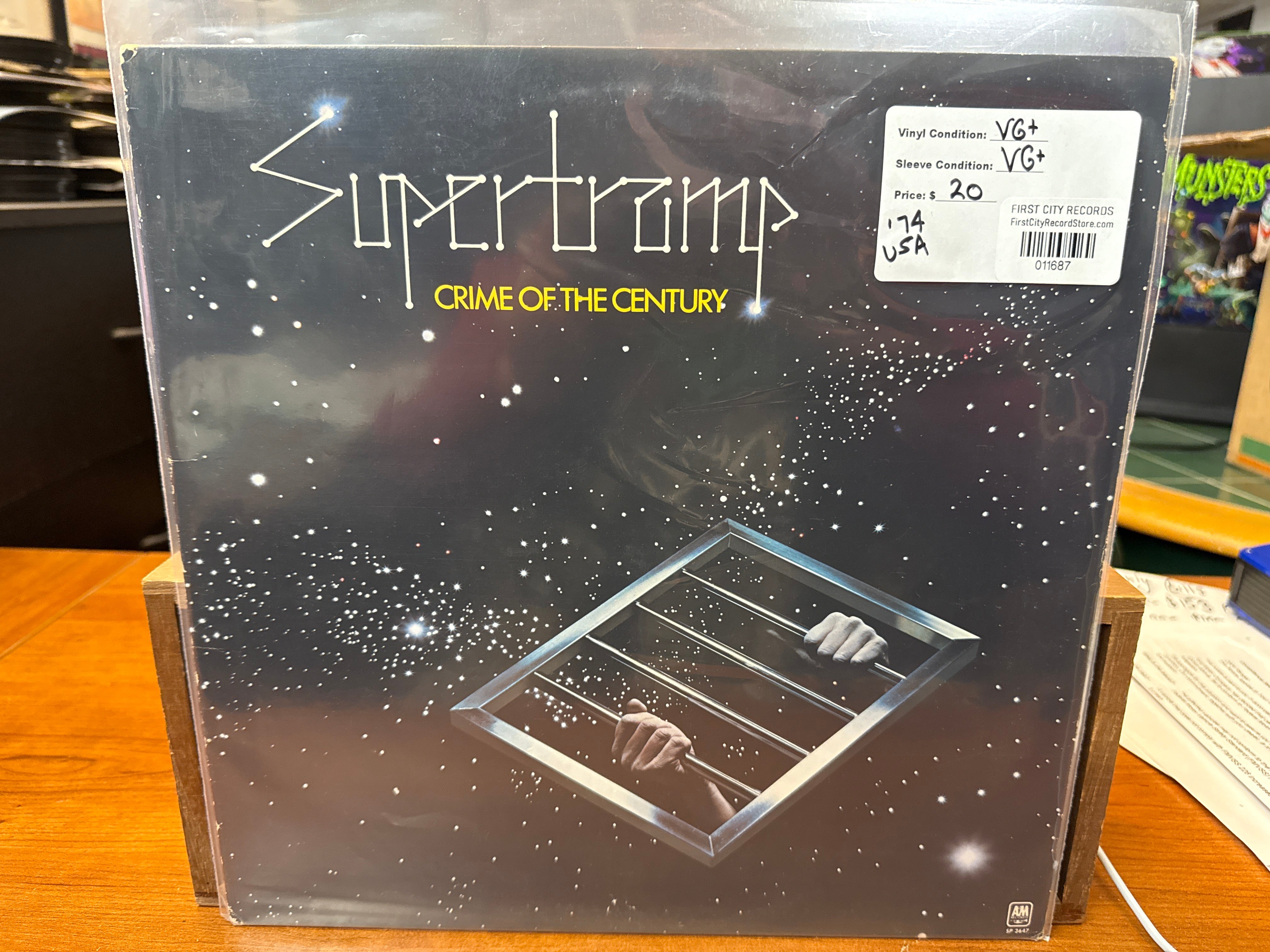 Supertramp - Crime of the Century (1974, USED)