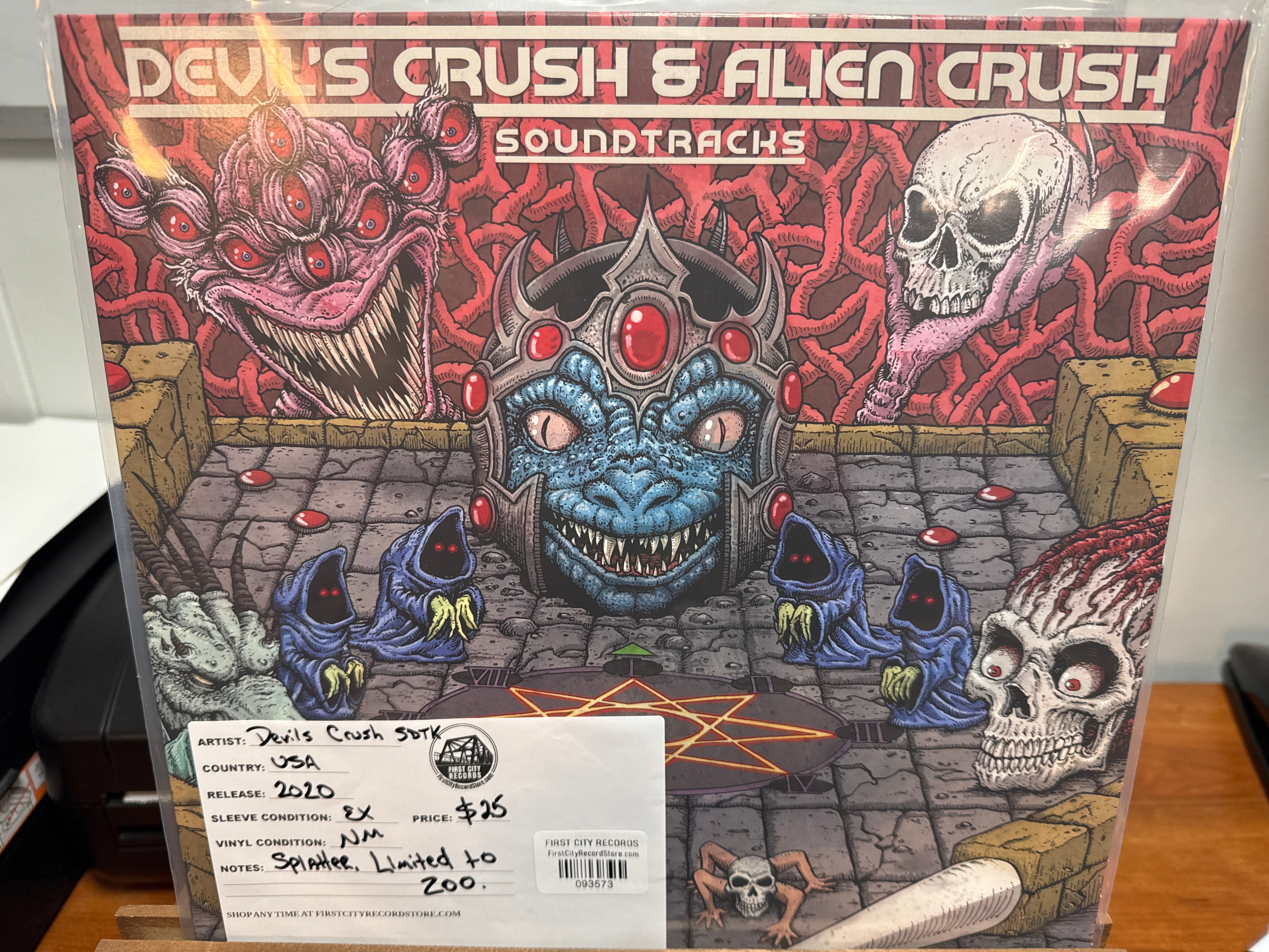 Devil's Crush & Alien Crush Soundtracks (USED)