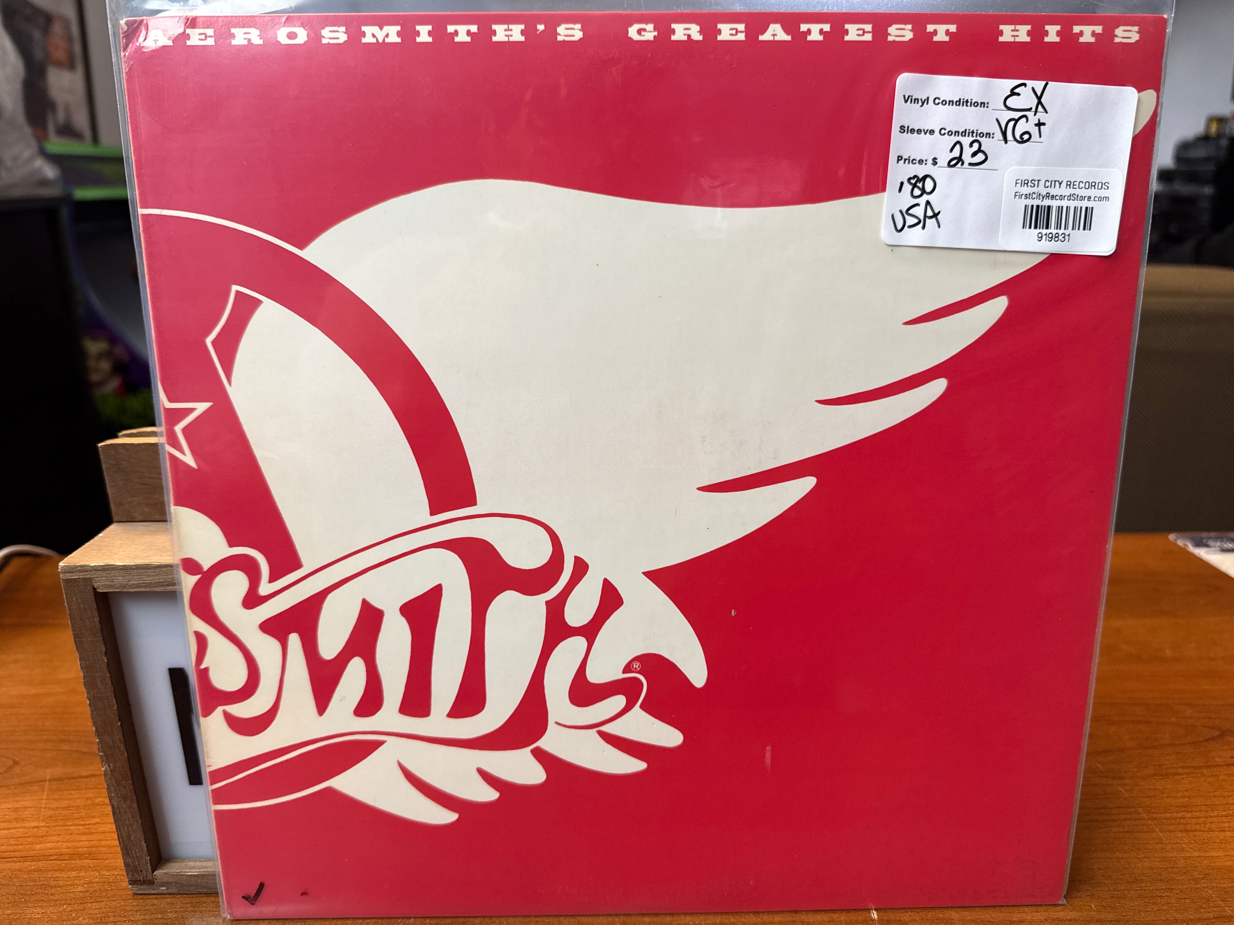 Aerosmith - Greatest Hits (1980, USED)