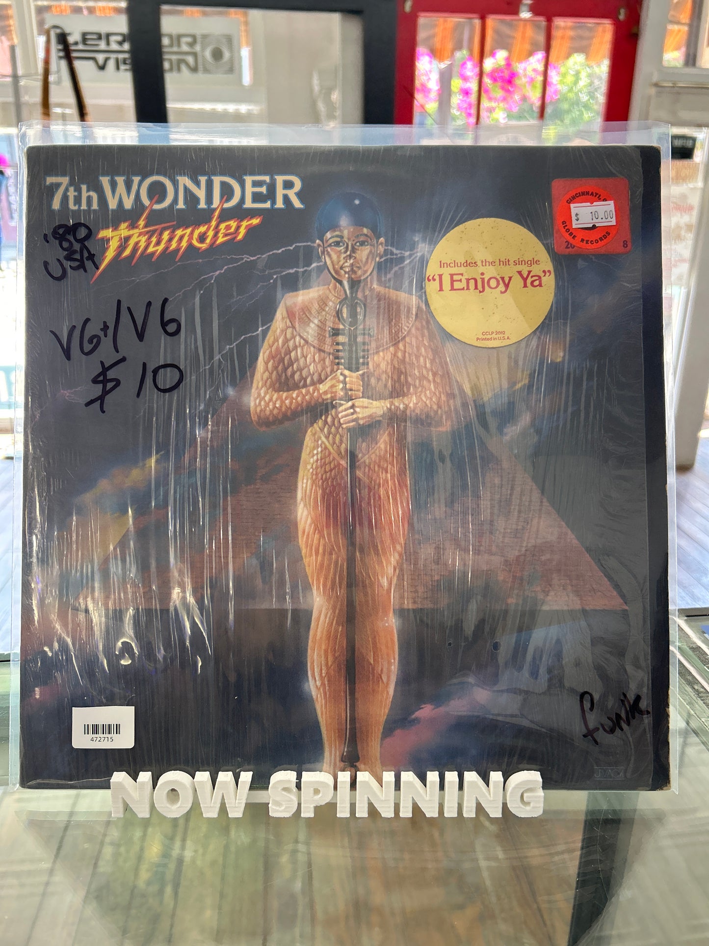 7th Wonder - Thunder