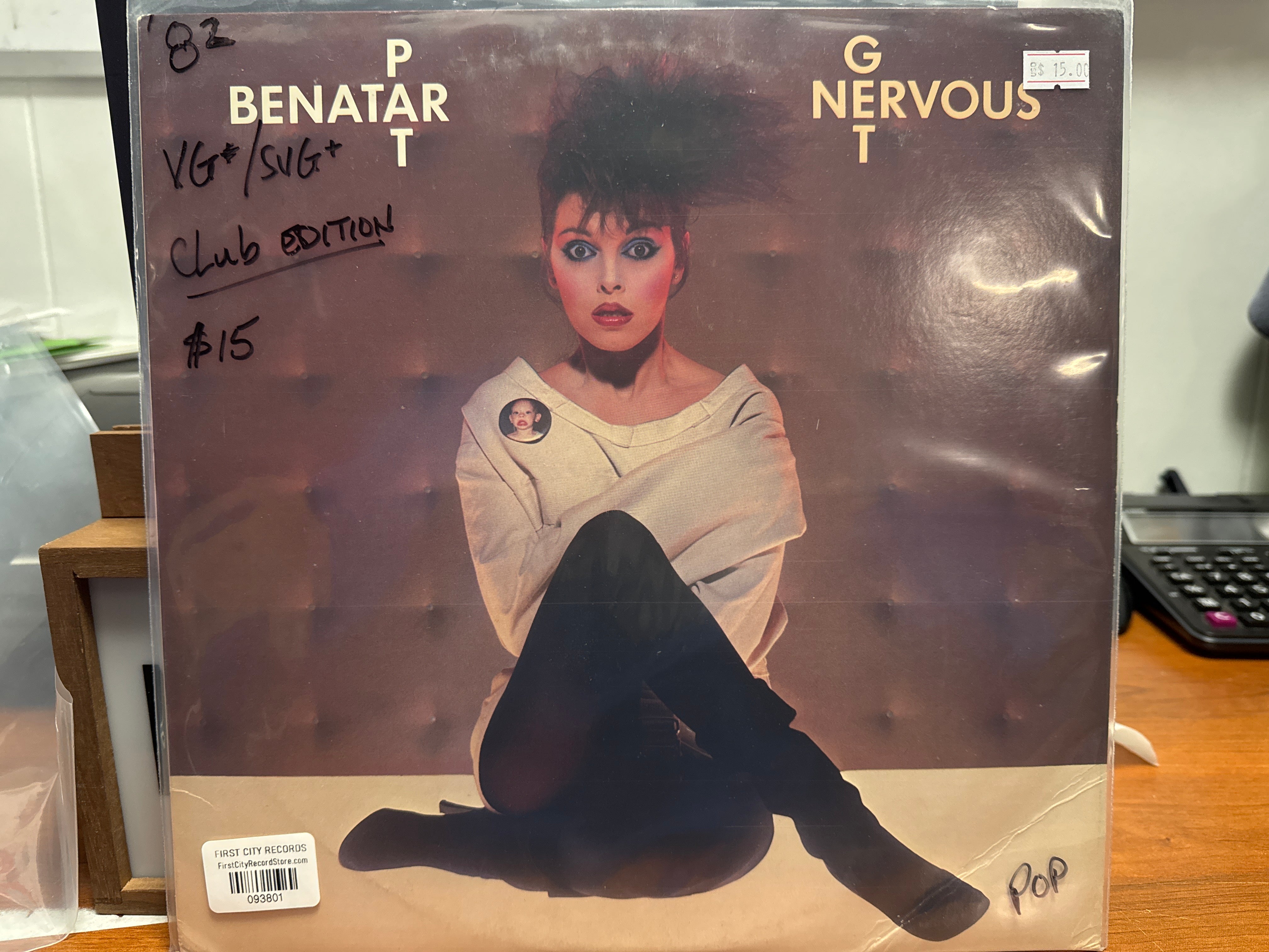 Pat Benatar - Get Nervous (USED)