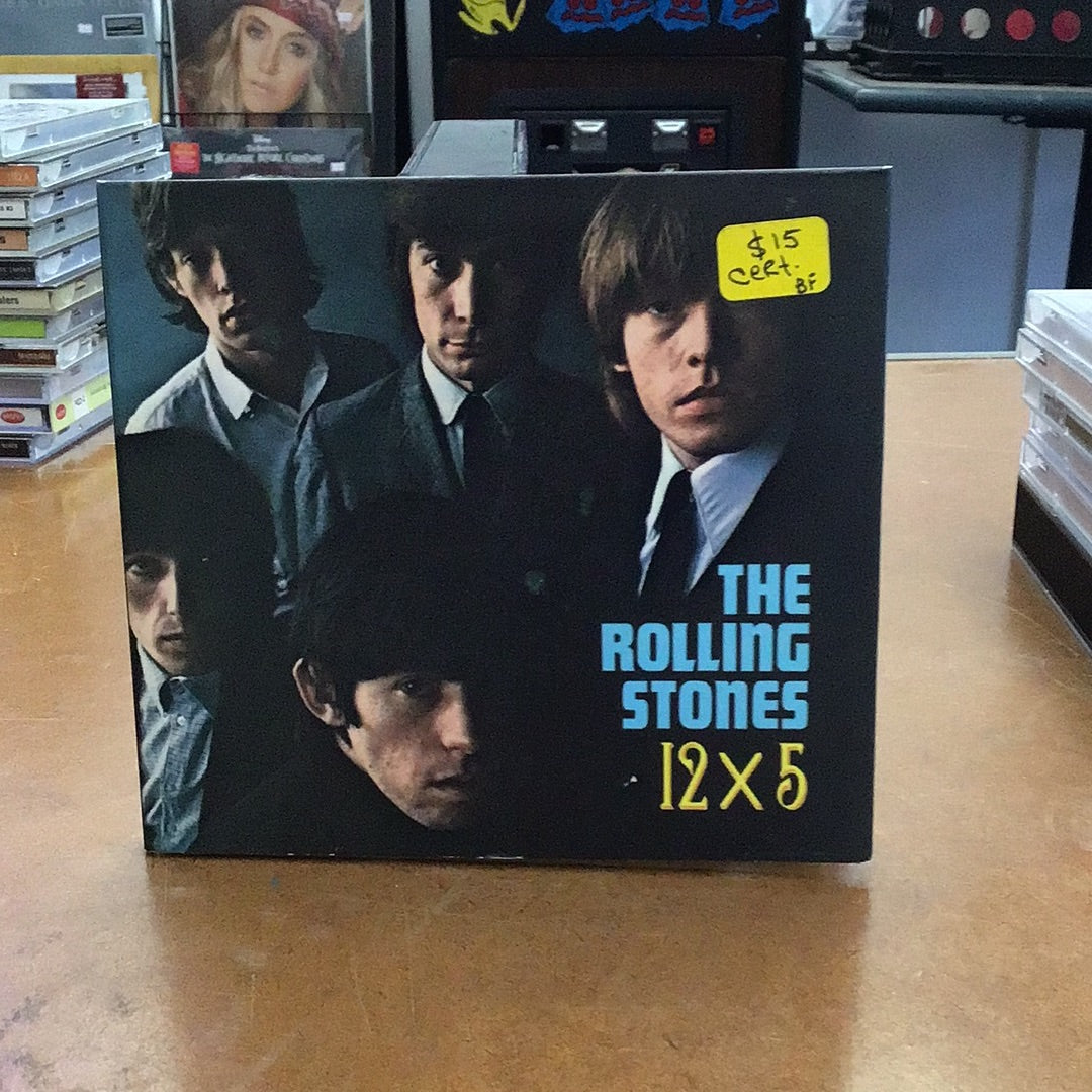 BFcd Rolling Stones- 12x5