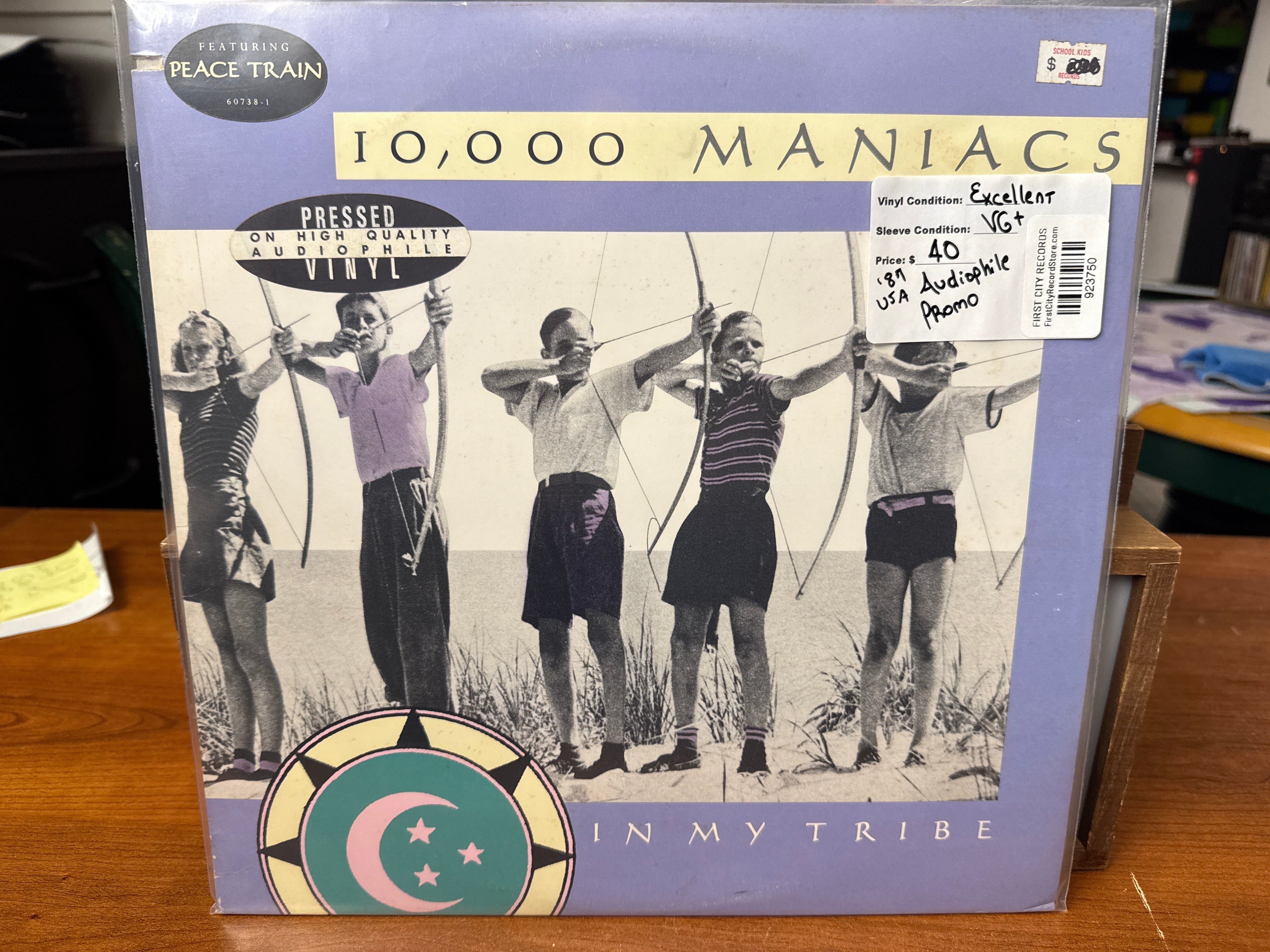 10,000 Maniacs - In My Tribe (1987, Audiophile, USED)